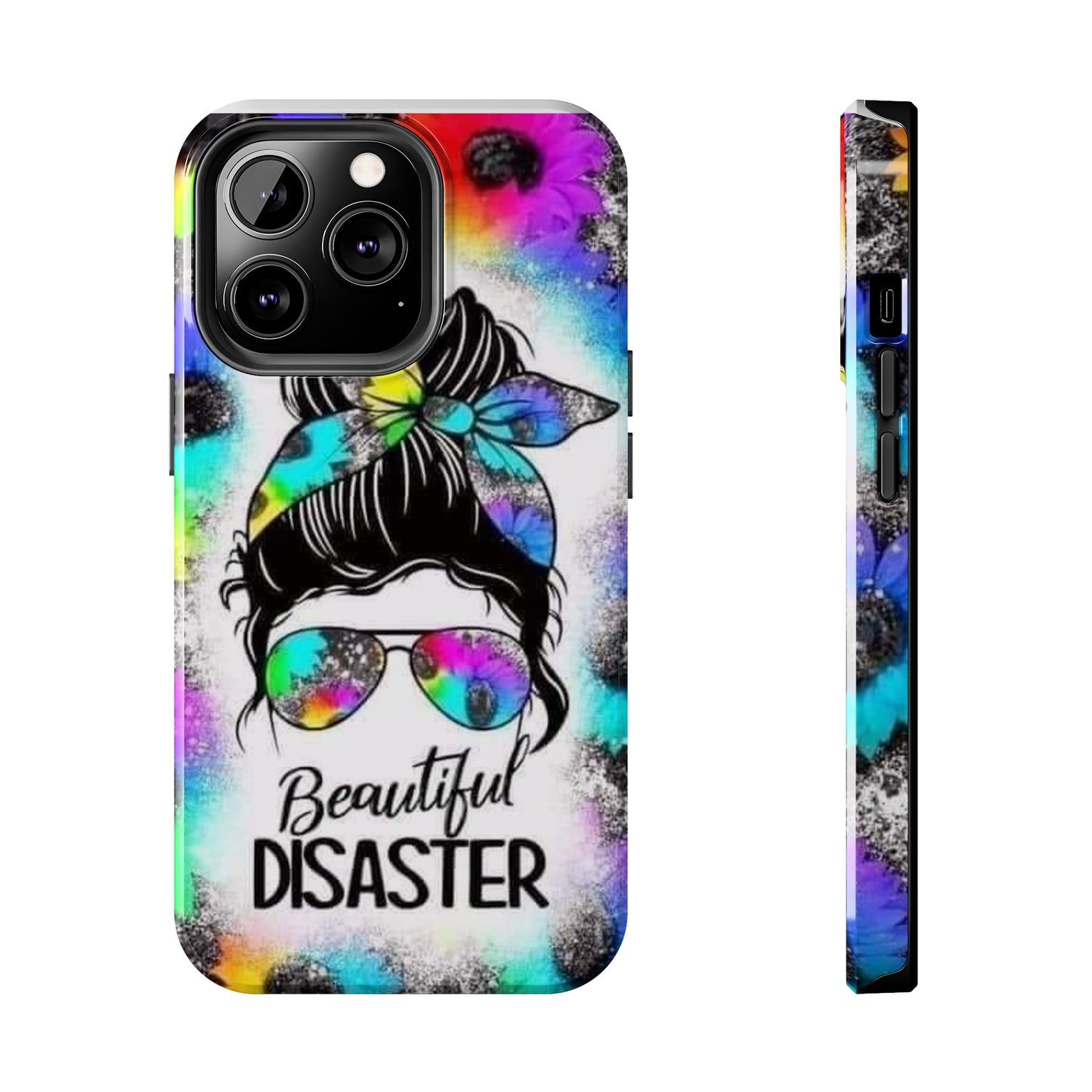 Beautiful Disaster Tough Phone Case