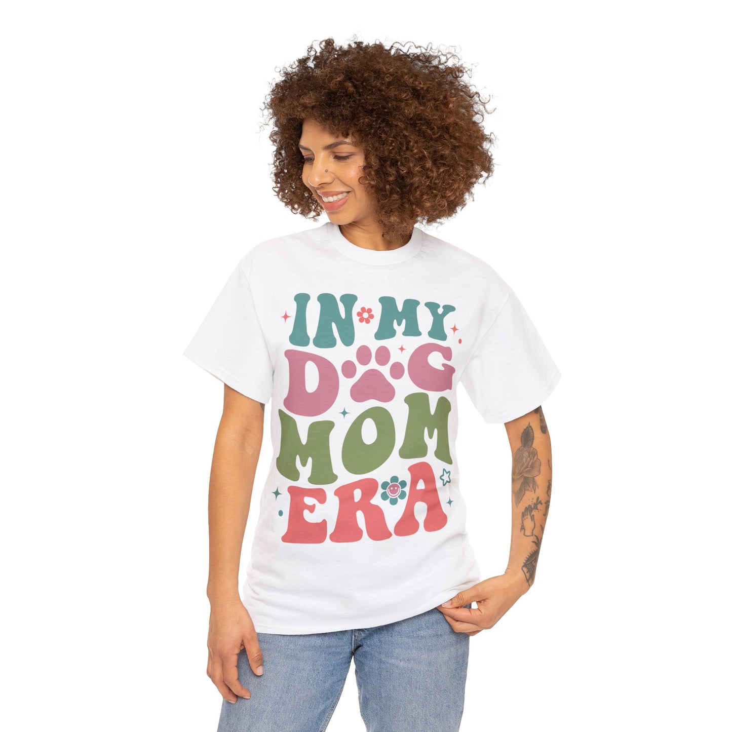 In My Dog Mom Era T-Shirt