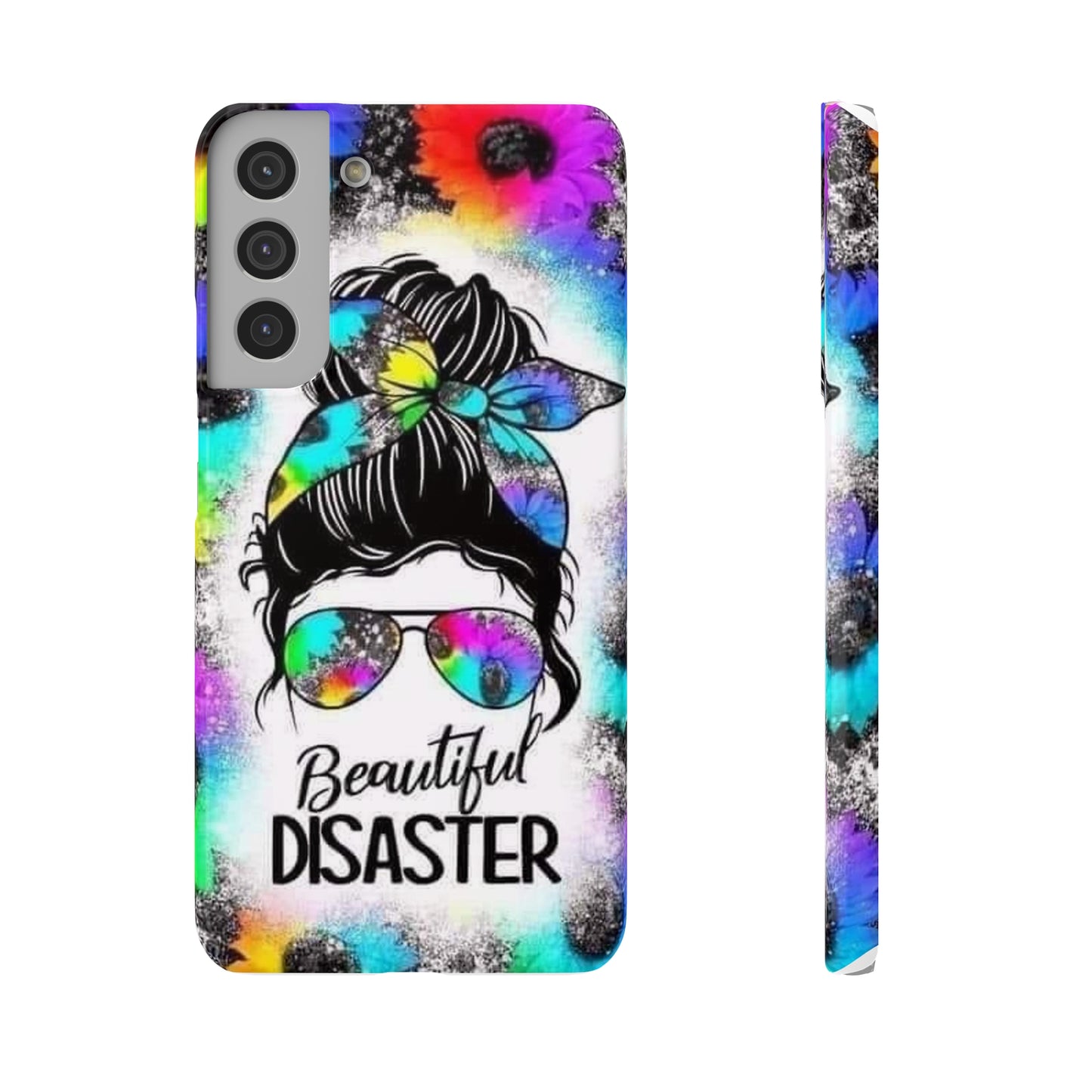 Beautiful Disaster Slim Phone Case - Samsung