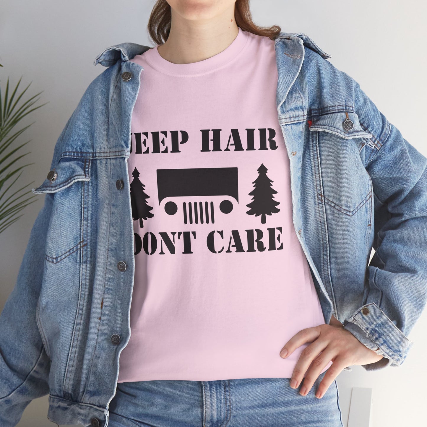 Jeep Hair Don't Care T-shirt