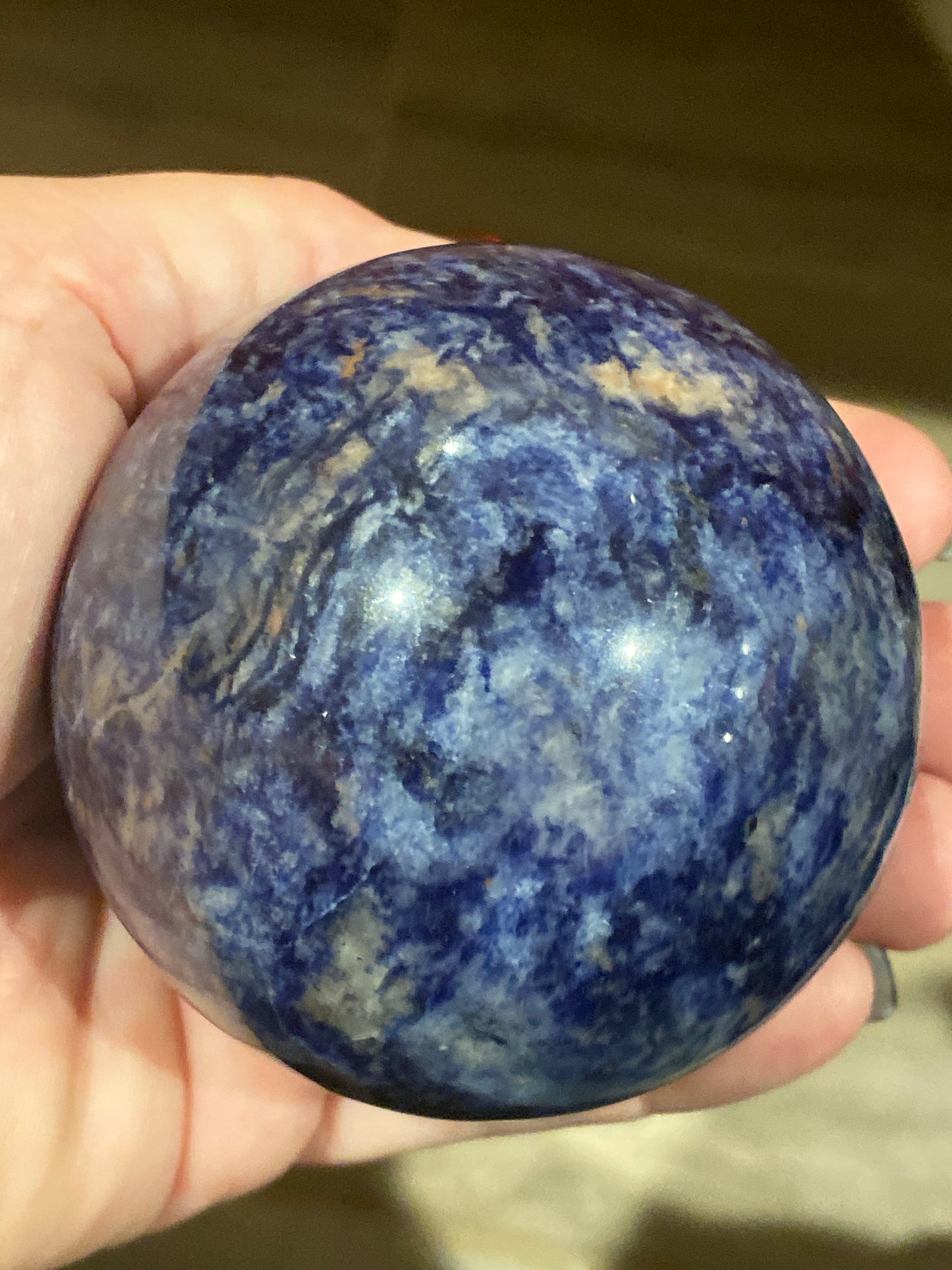 Sodalite Sphere - 3”