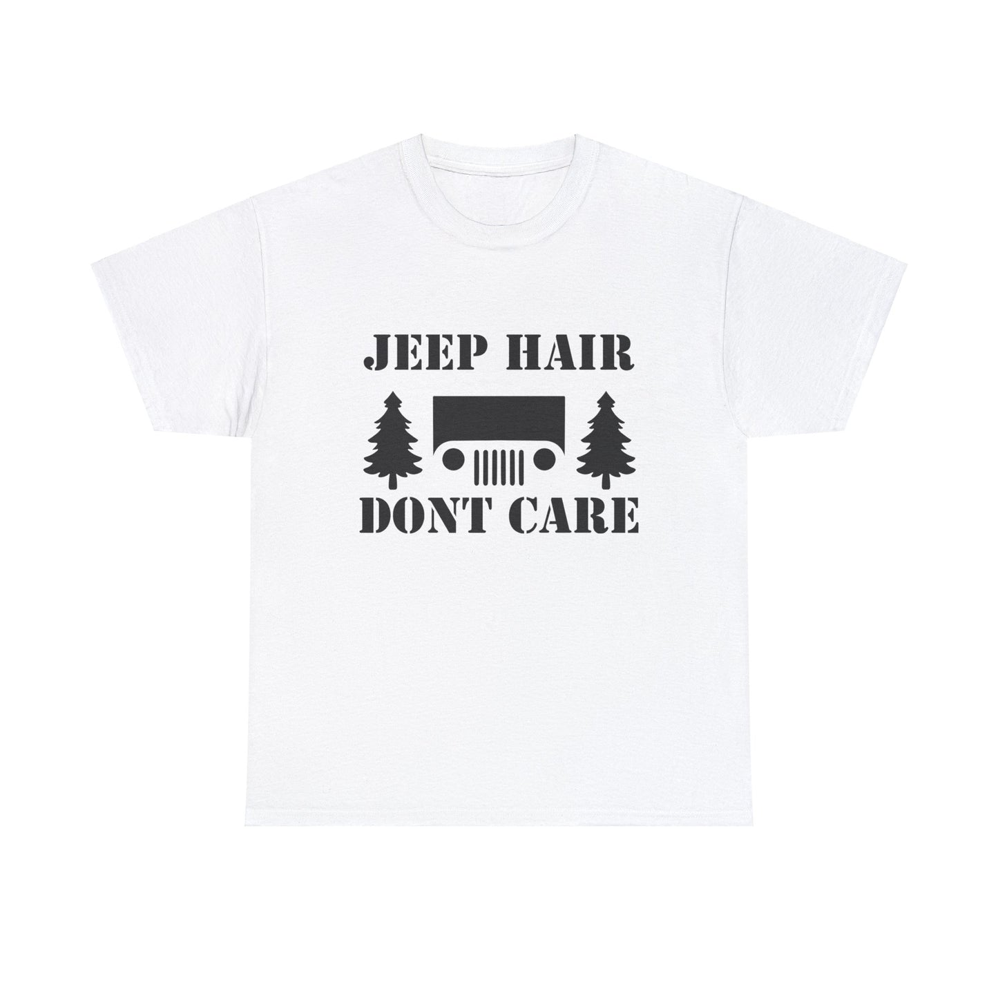 Jeep Hair Don't Care T-shirt