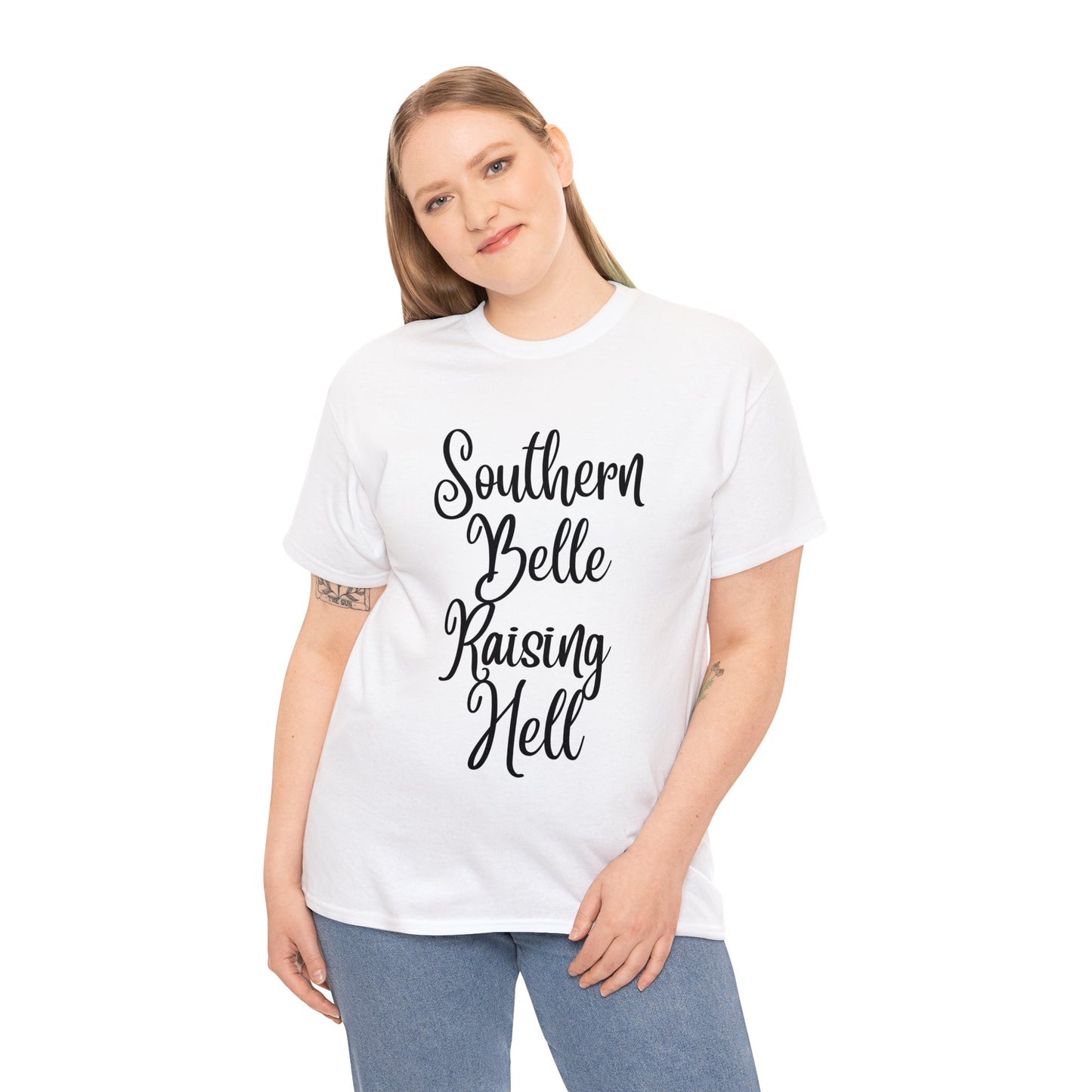 Southern Belle Raising Hell T-Shirt