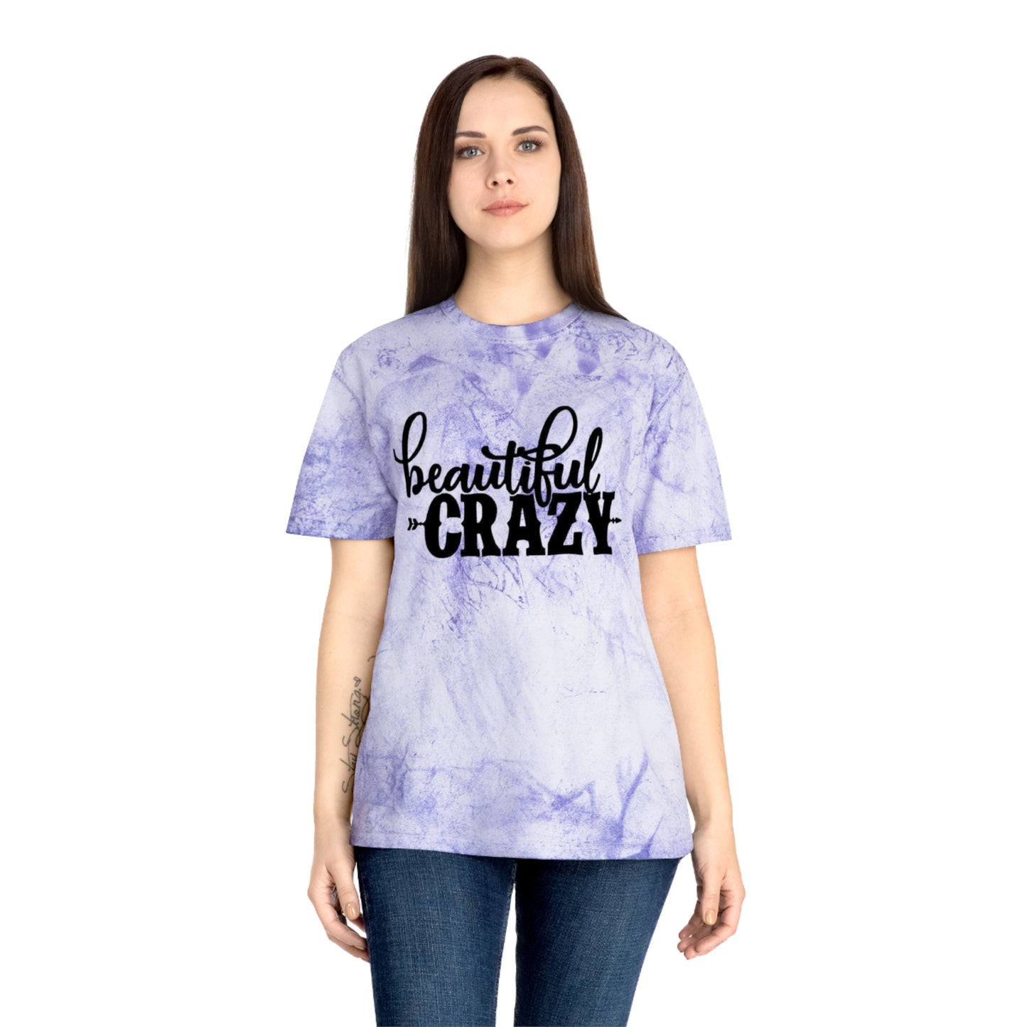 Beautiful Crazy Color Blast T-Shirt