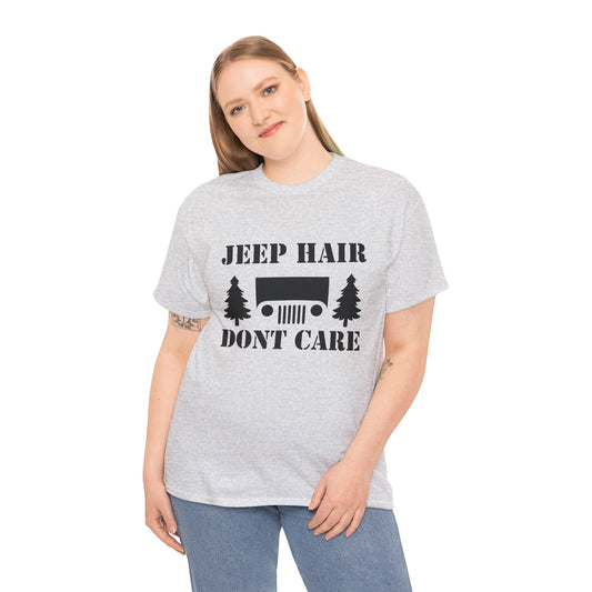 Jeep Hair Don't Care T-shirt