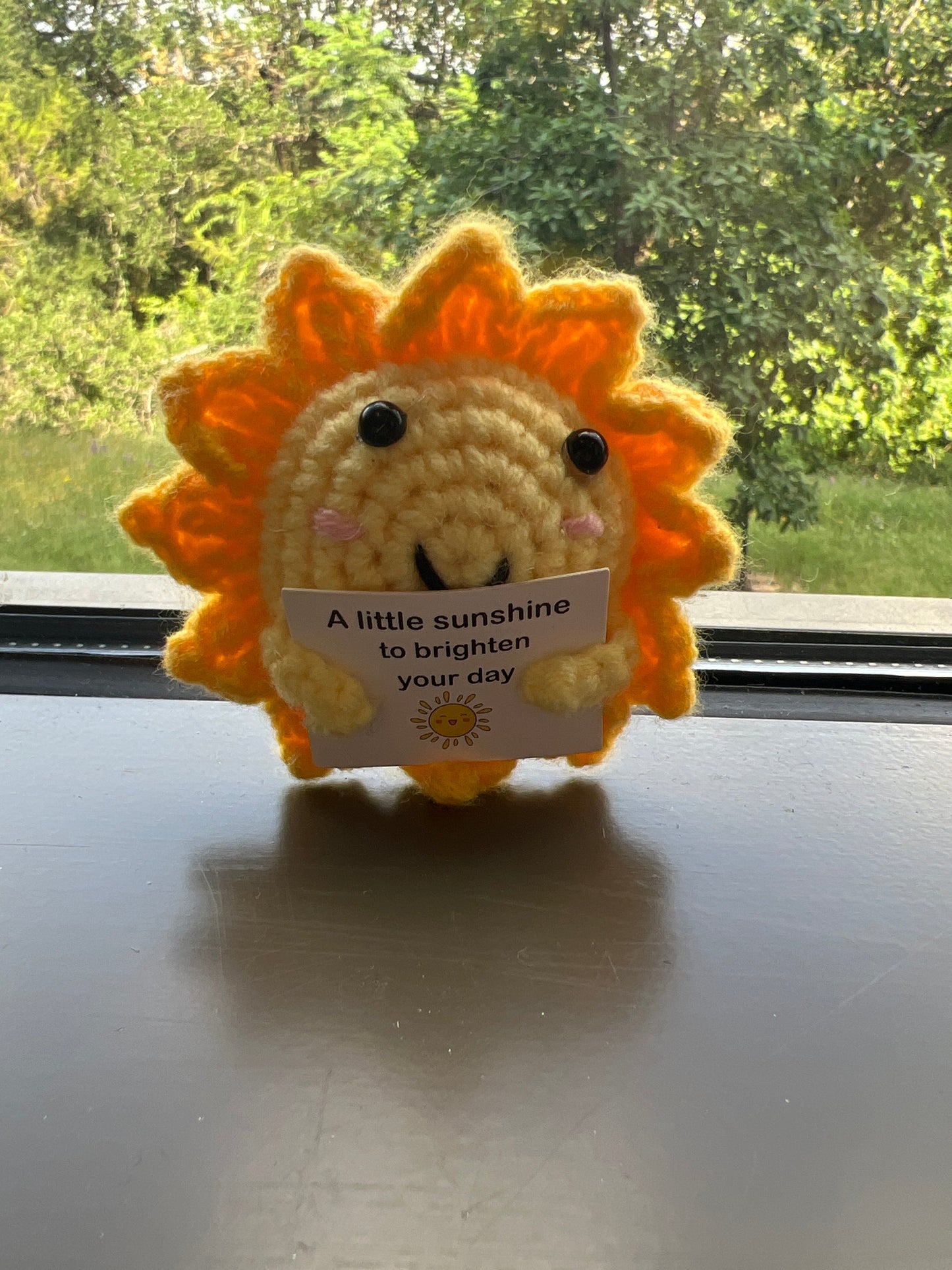 Sun Crochet Plushie