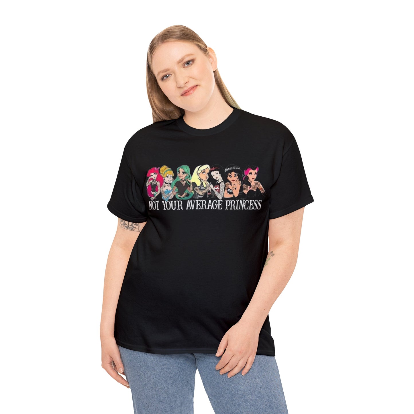 Not Your Average Princess T-Shirt