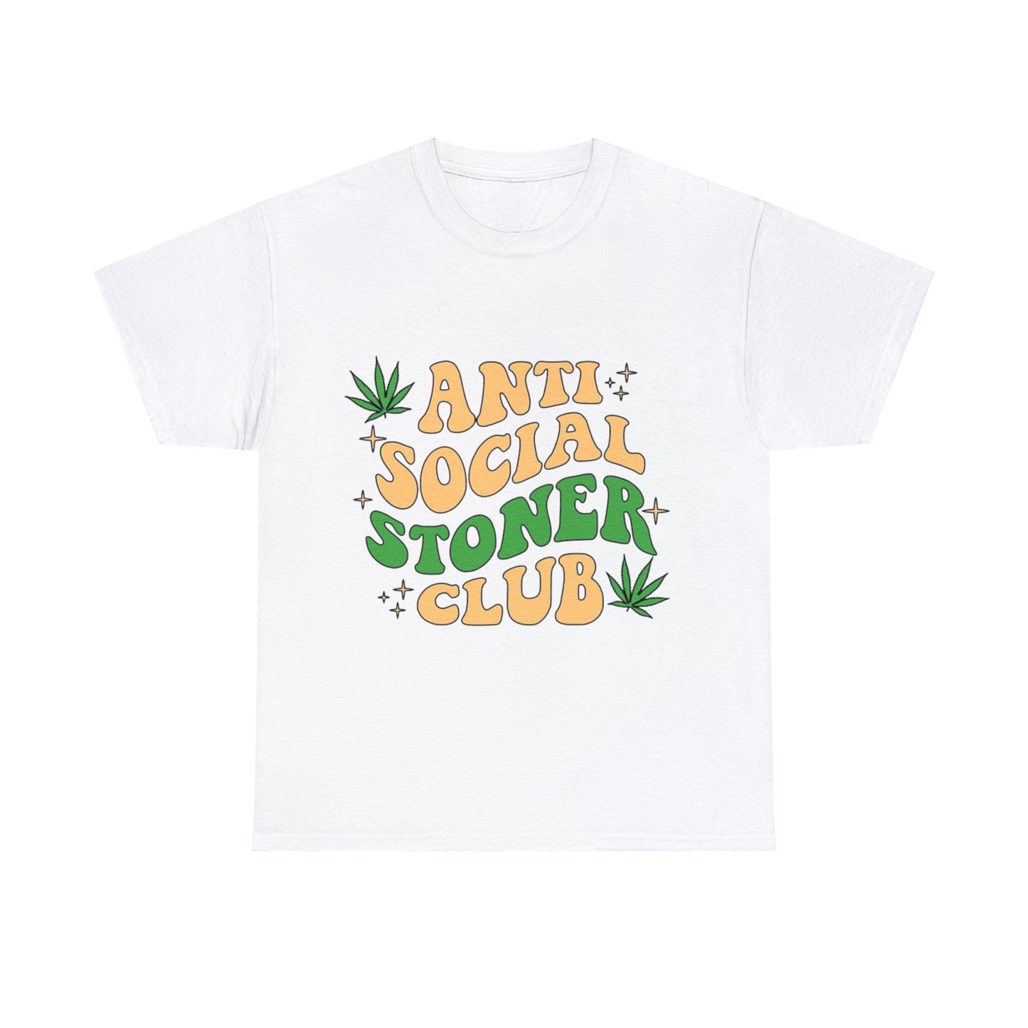 Anti Social Stoner Club T-shirt