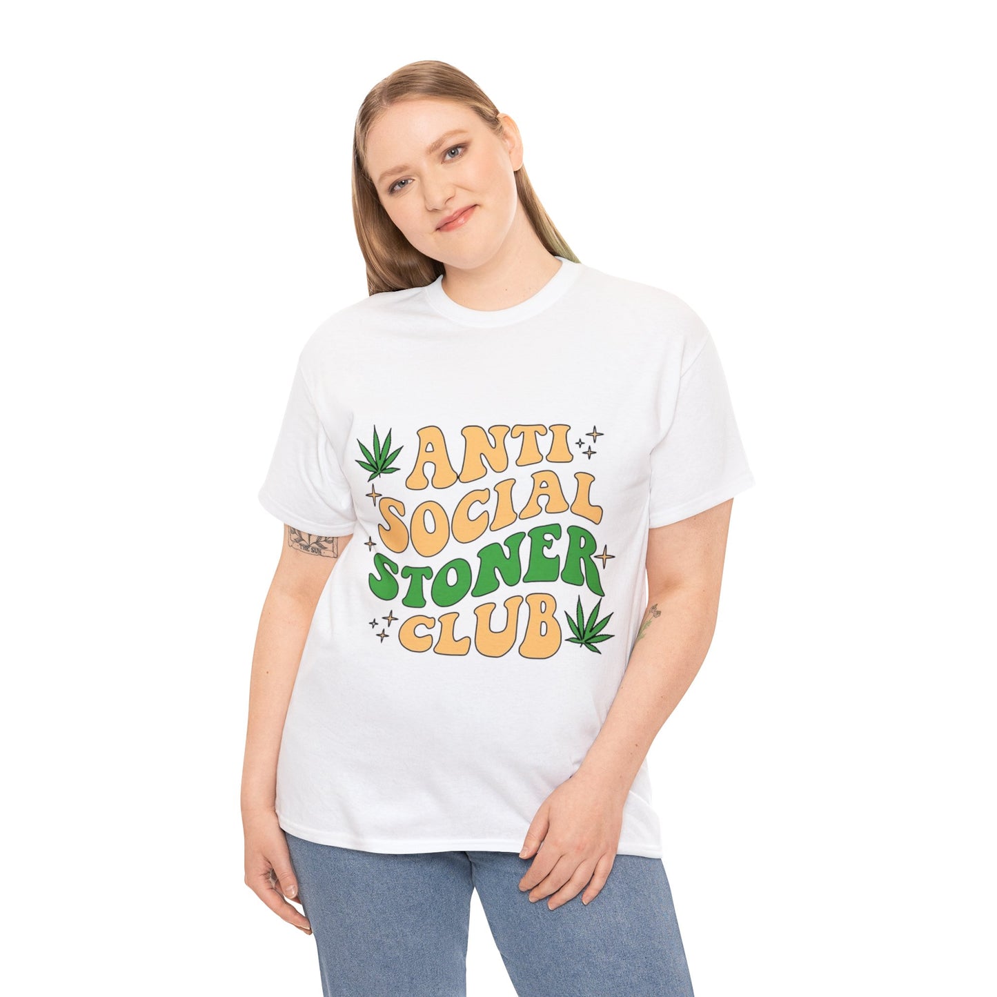 Anti Social Stoner Club T-shirt