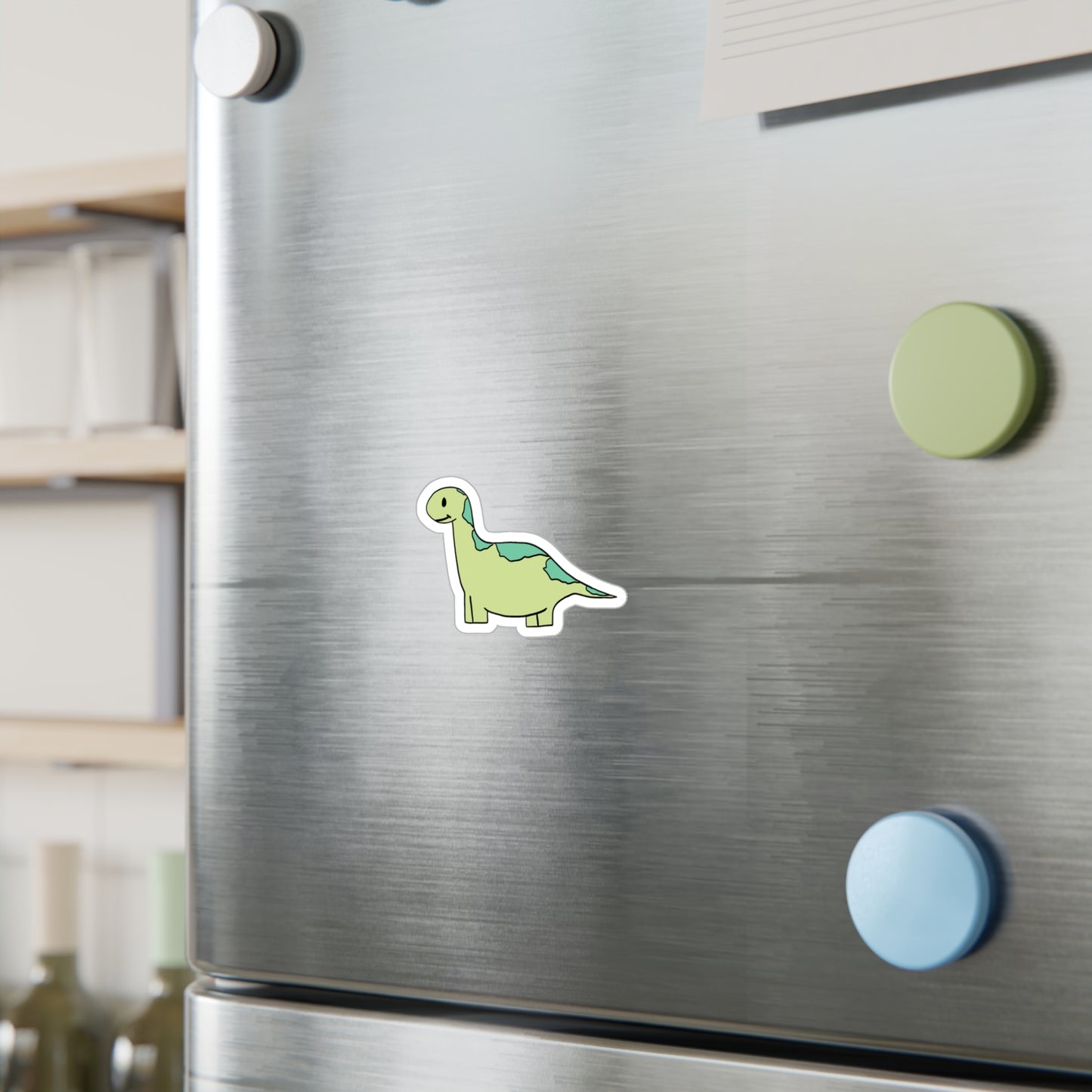 Franklin the Dinosaur Vinyl Sticker