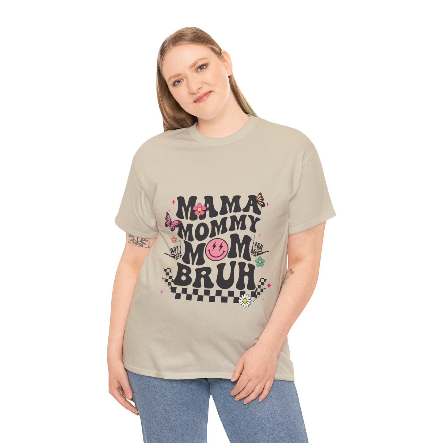 Mama Mommy Mom Bruh T-Shirt