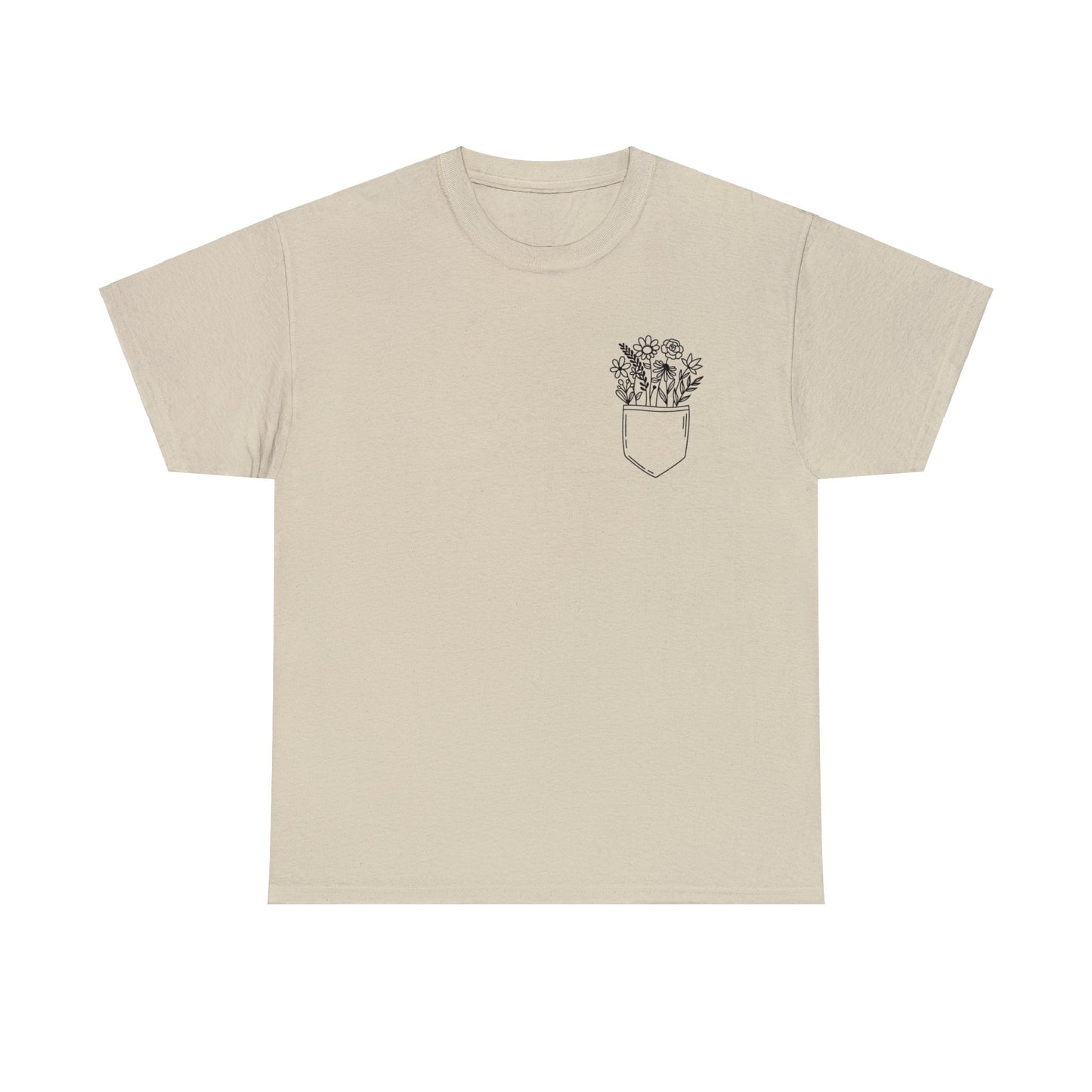 Flowers Frocket T-Shirt