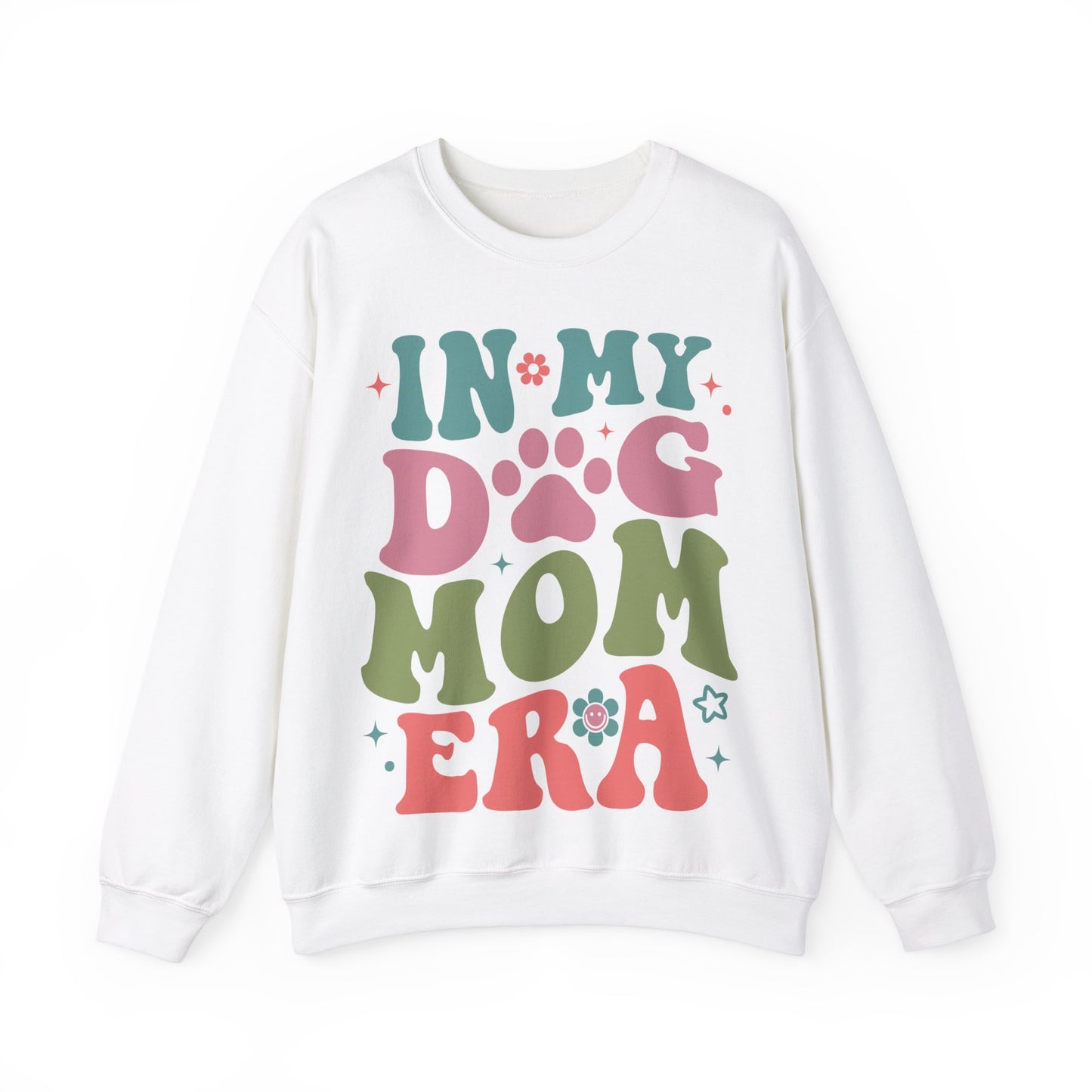 In My Dog Mom Era Crewneck Sweatshirt