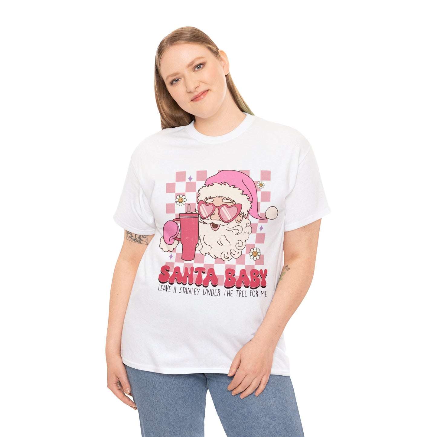 Santa Baby Leave a Stanley for Me T-Shirt