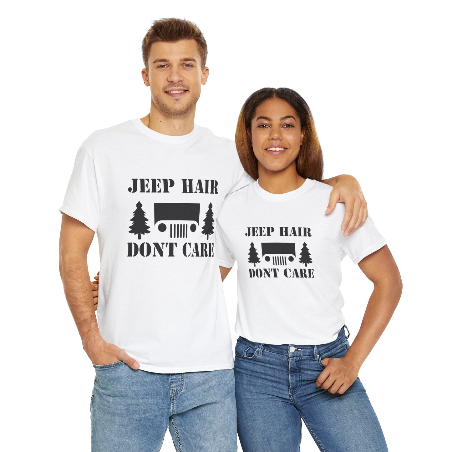 Jeep Hair Don't Care T-shirt