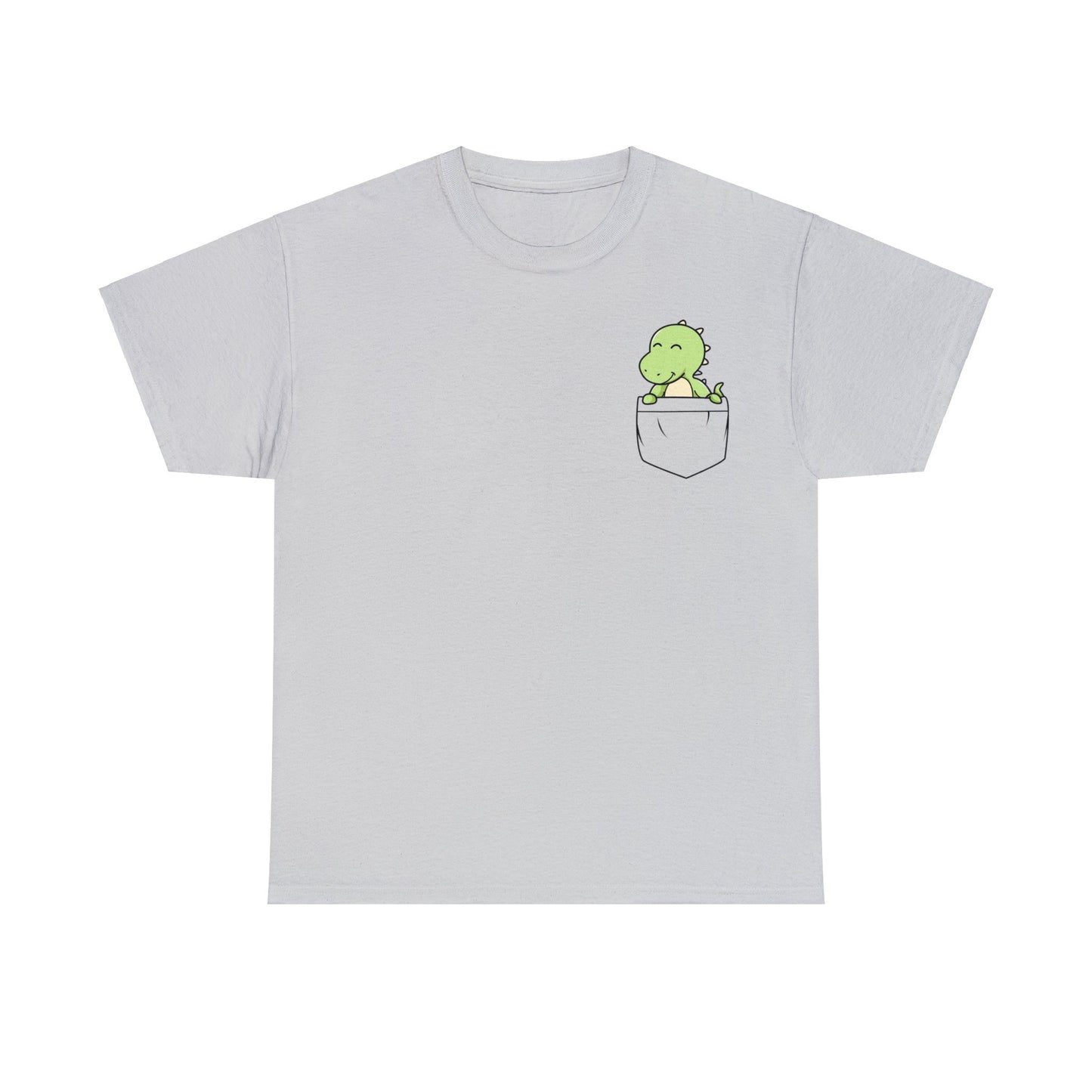 Dinosaur Fake Pocket T-Shirt