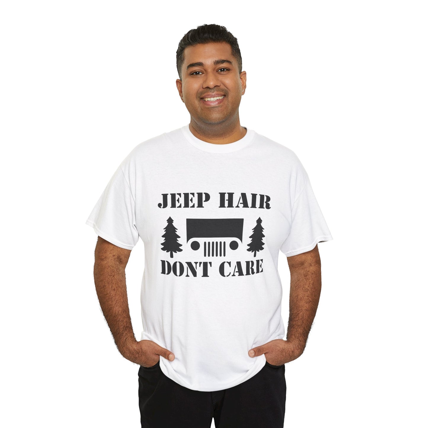 Jeep Hair Don't Care T-shirt