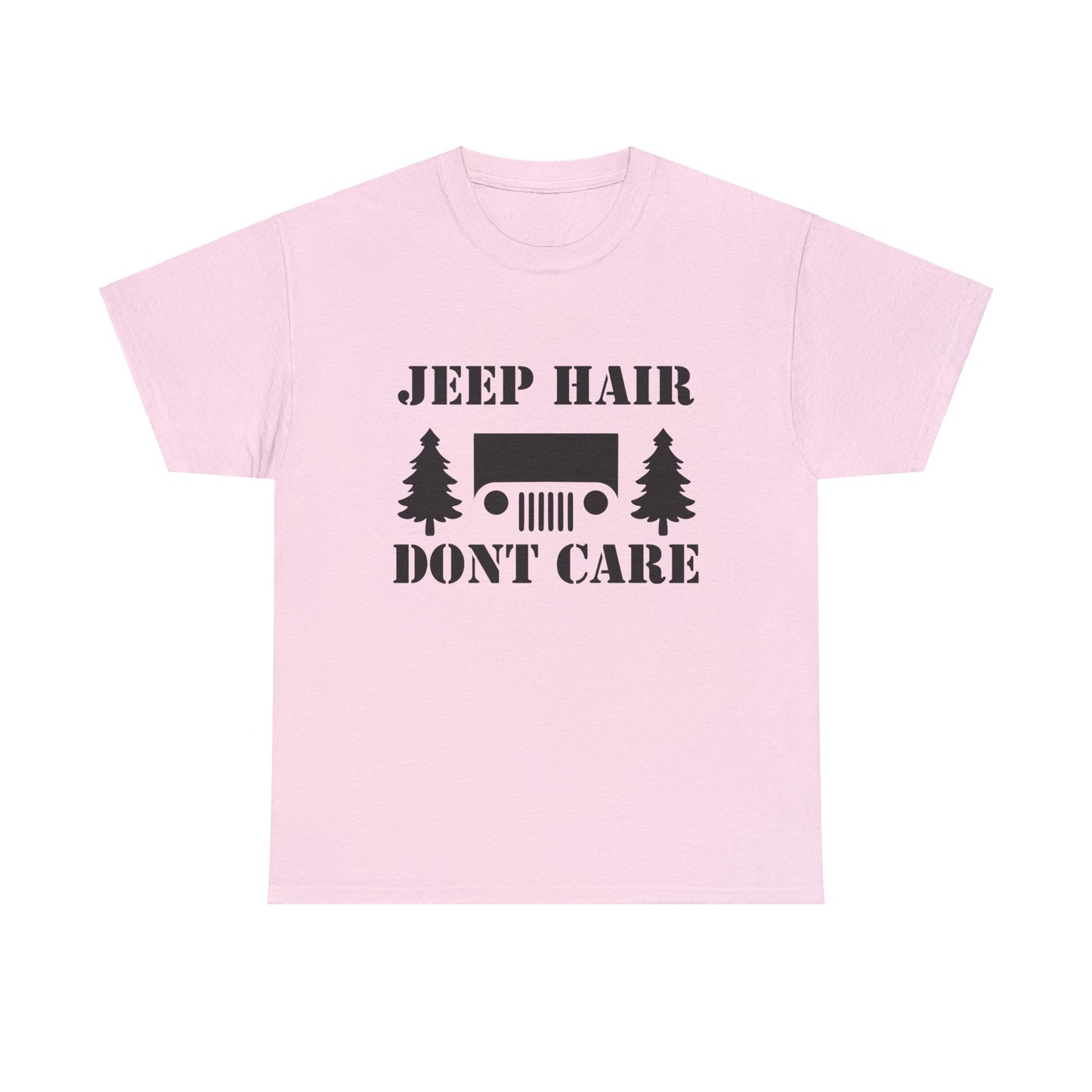 Jeep Hair Don't Care T-shirt