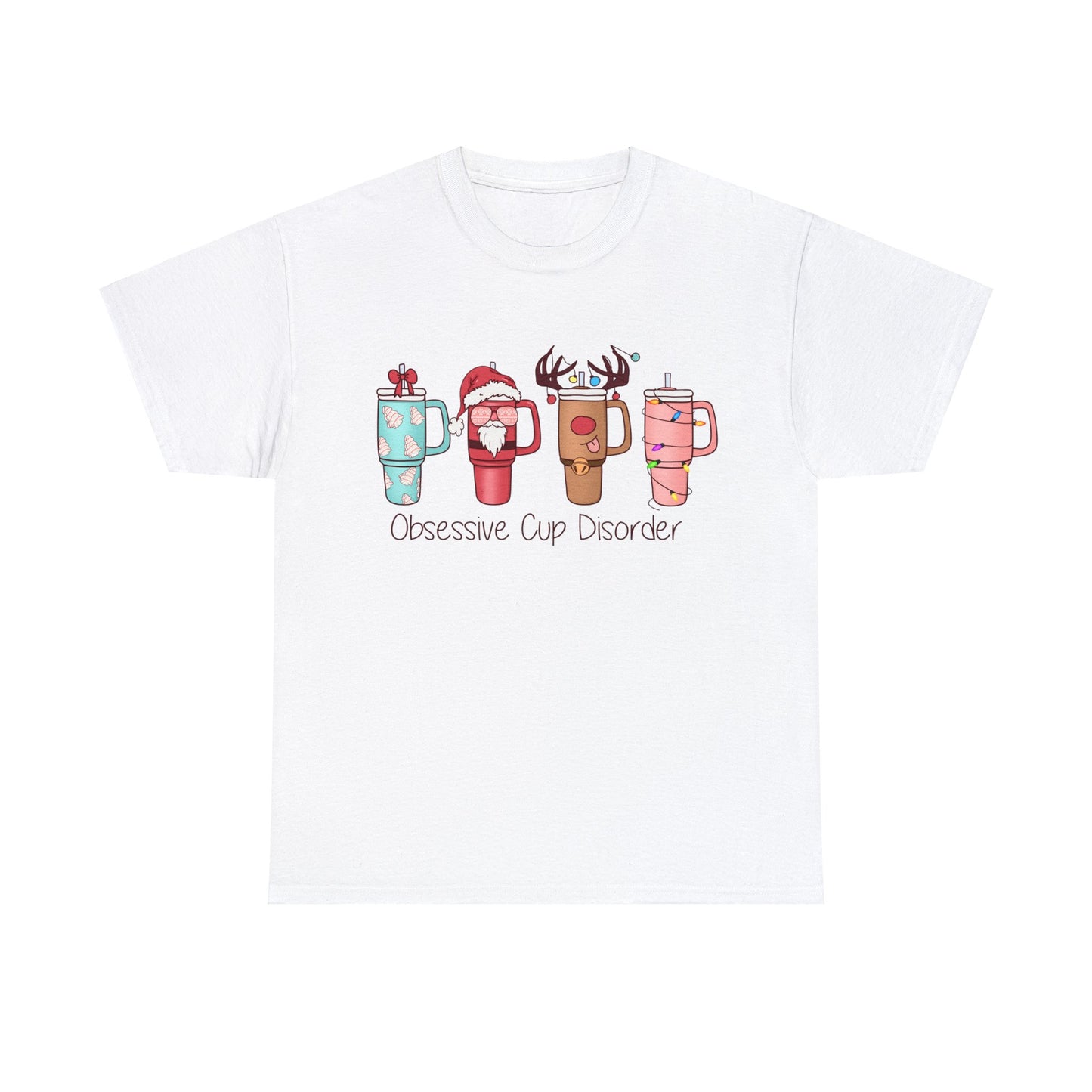 Obsessive Cup Disorder (OCD) T-Shirt