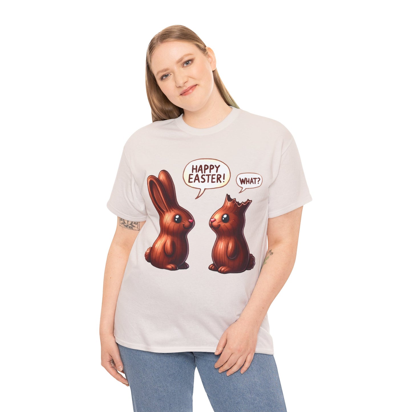 Chocolate Bunny Happy Easter T-Shirt