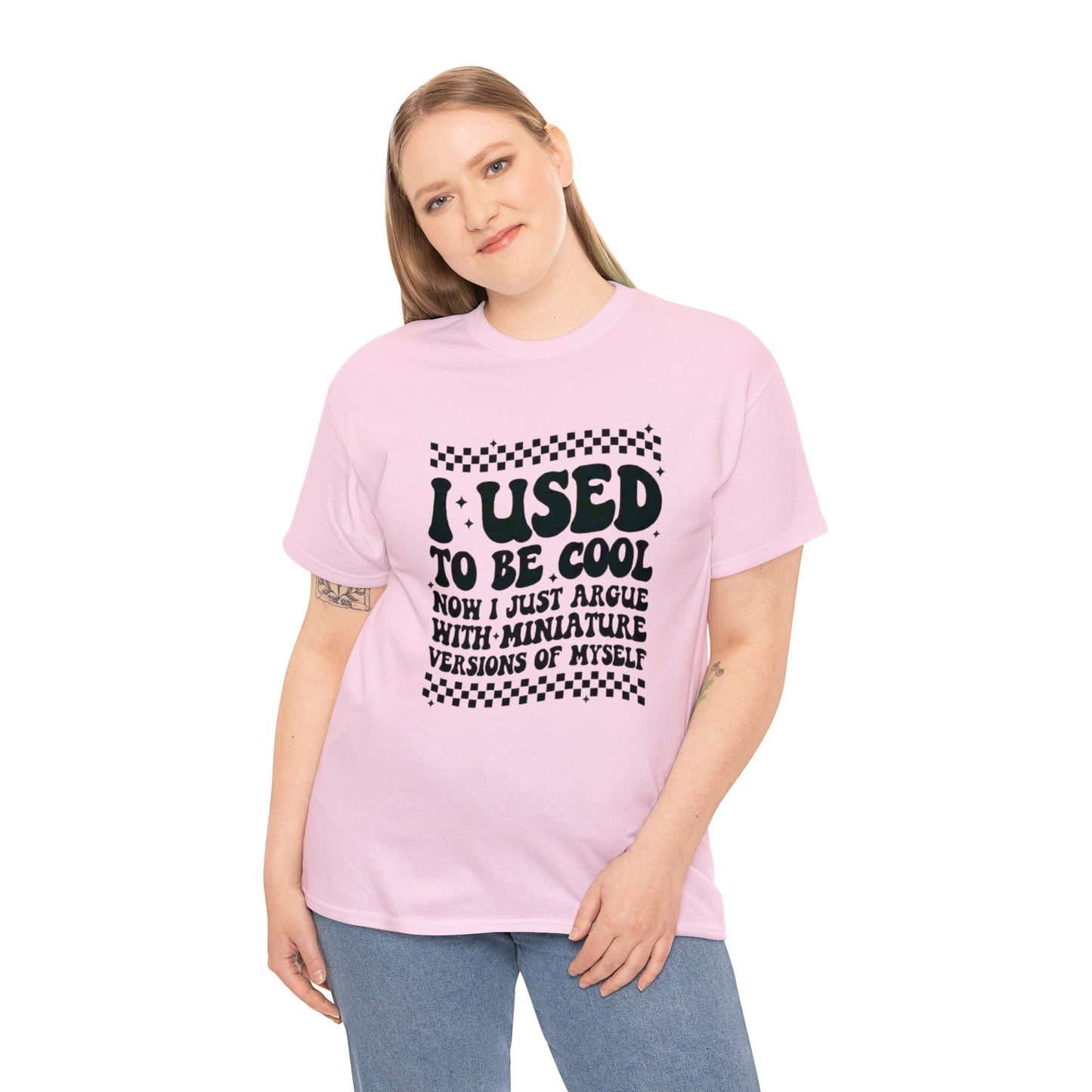 I Used To Be Cool T-shirt