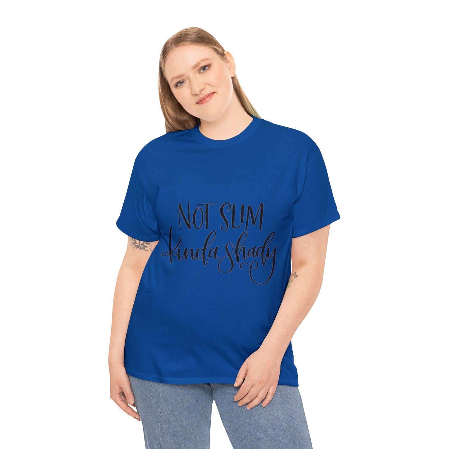 Not Slim Kinda Shady T-Shirt