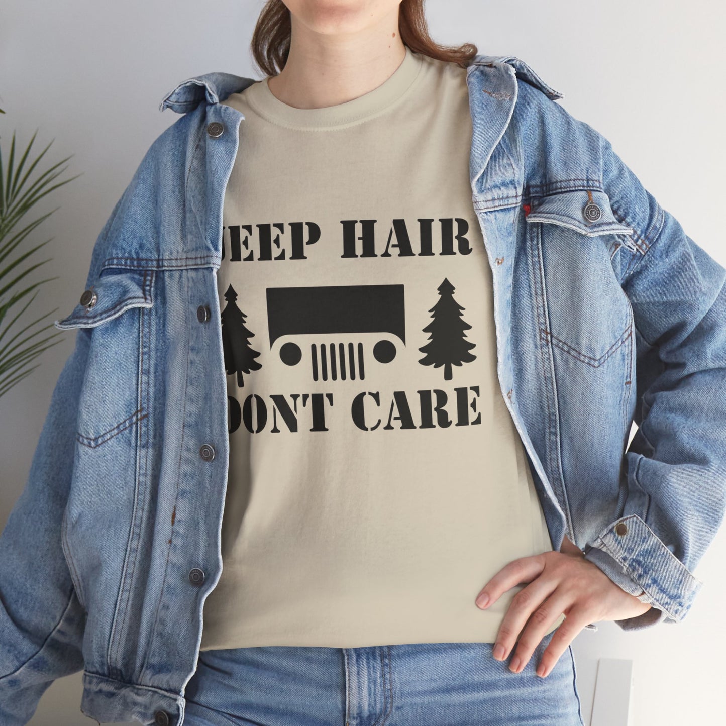 Jeep Hair Don't Care T-shirt