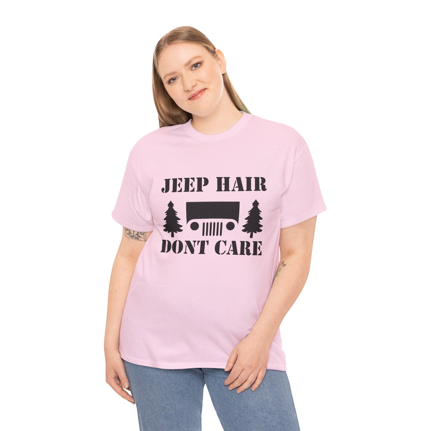 Jeep Hair Don't Care T-shirt