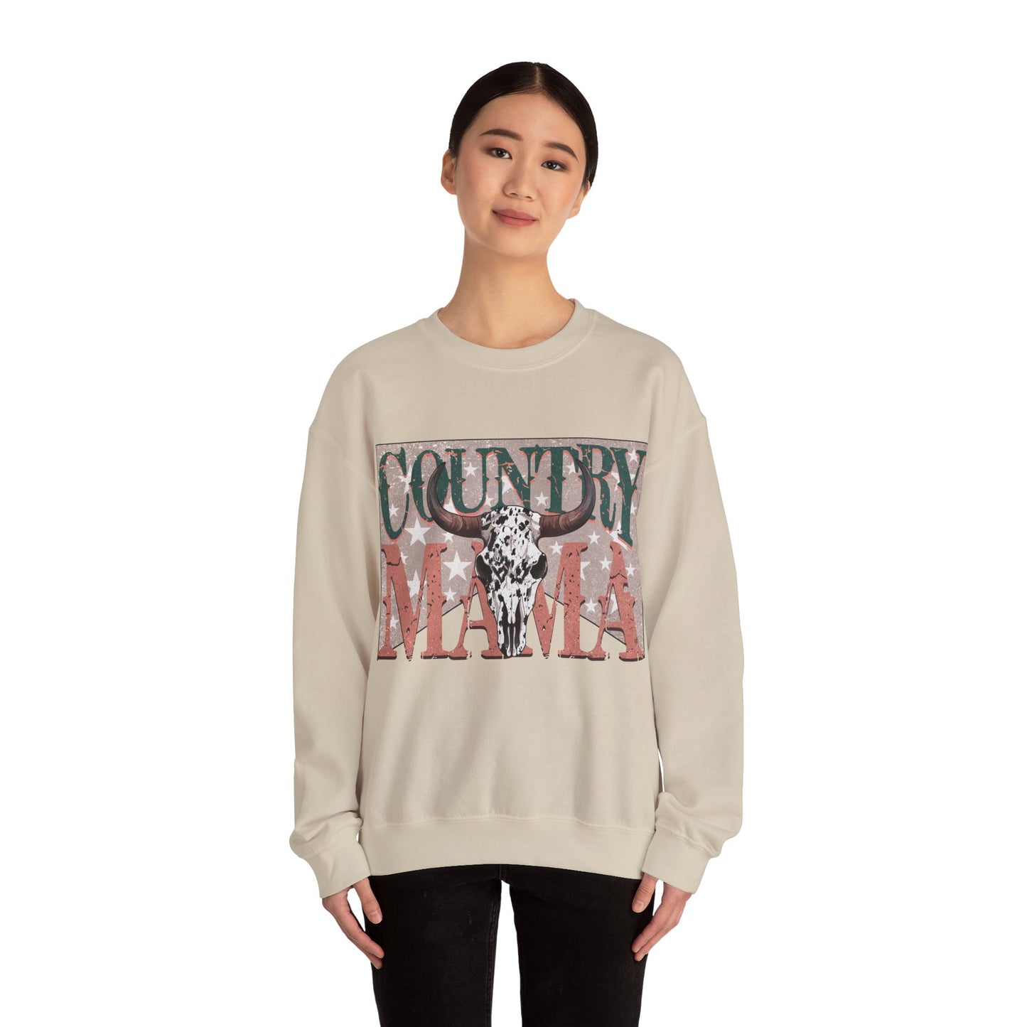 Country Mama Crewneck Sweatshirt