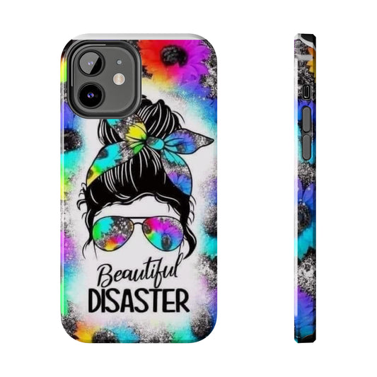 Beautiful Disaster Tough Phone Case