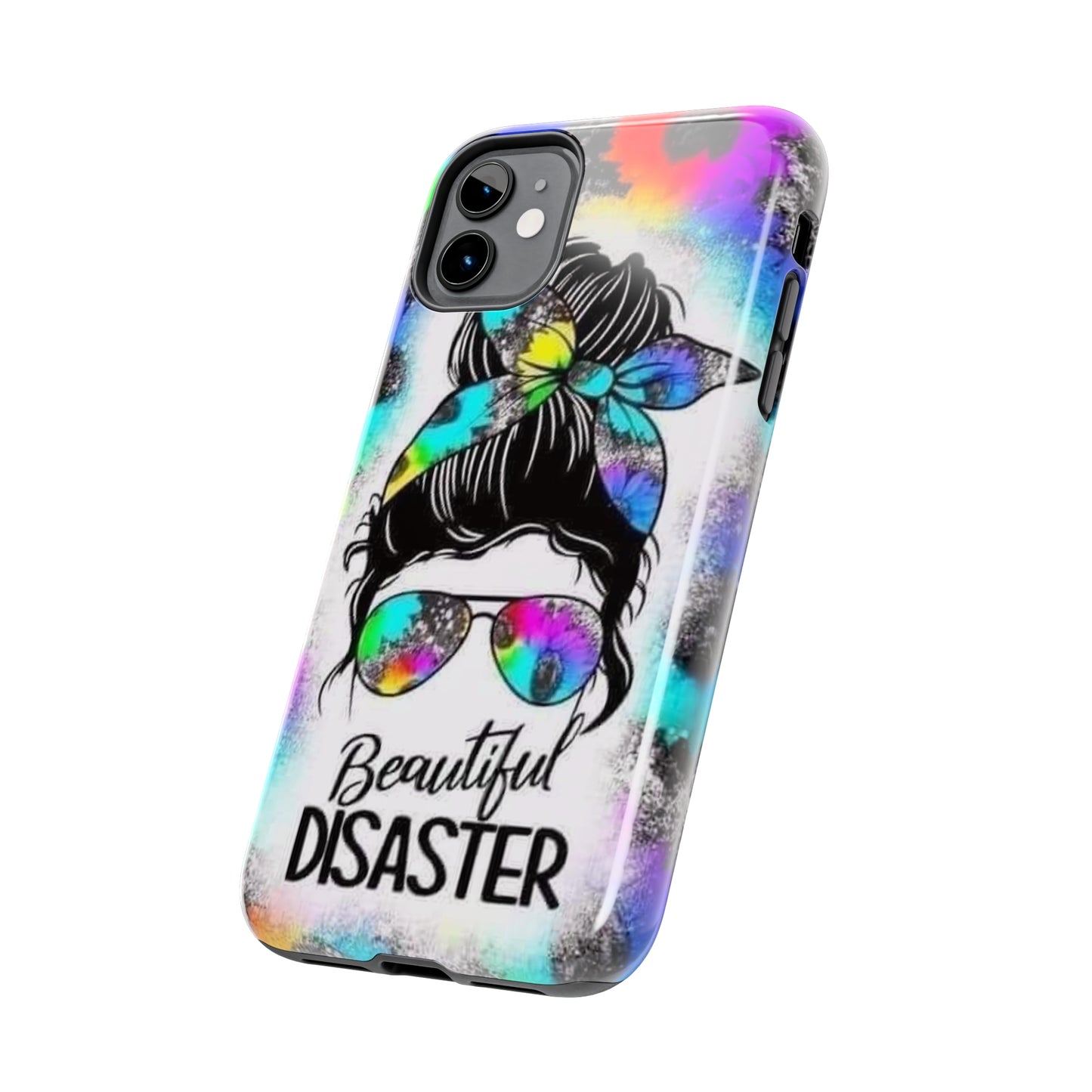 Beautiful Disaster Tough Phone Case