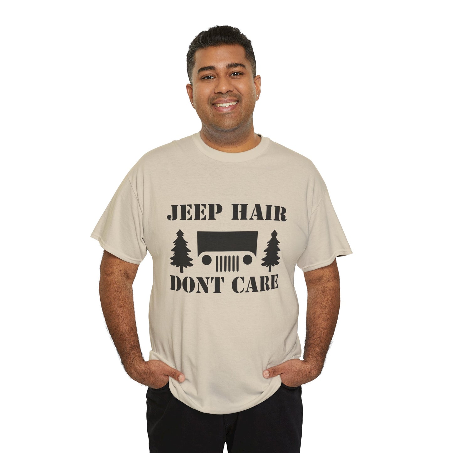 Jeep Hair Don't Care T-shirt