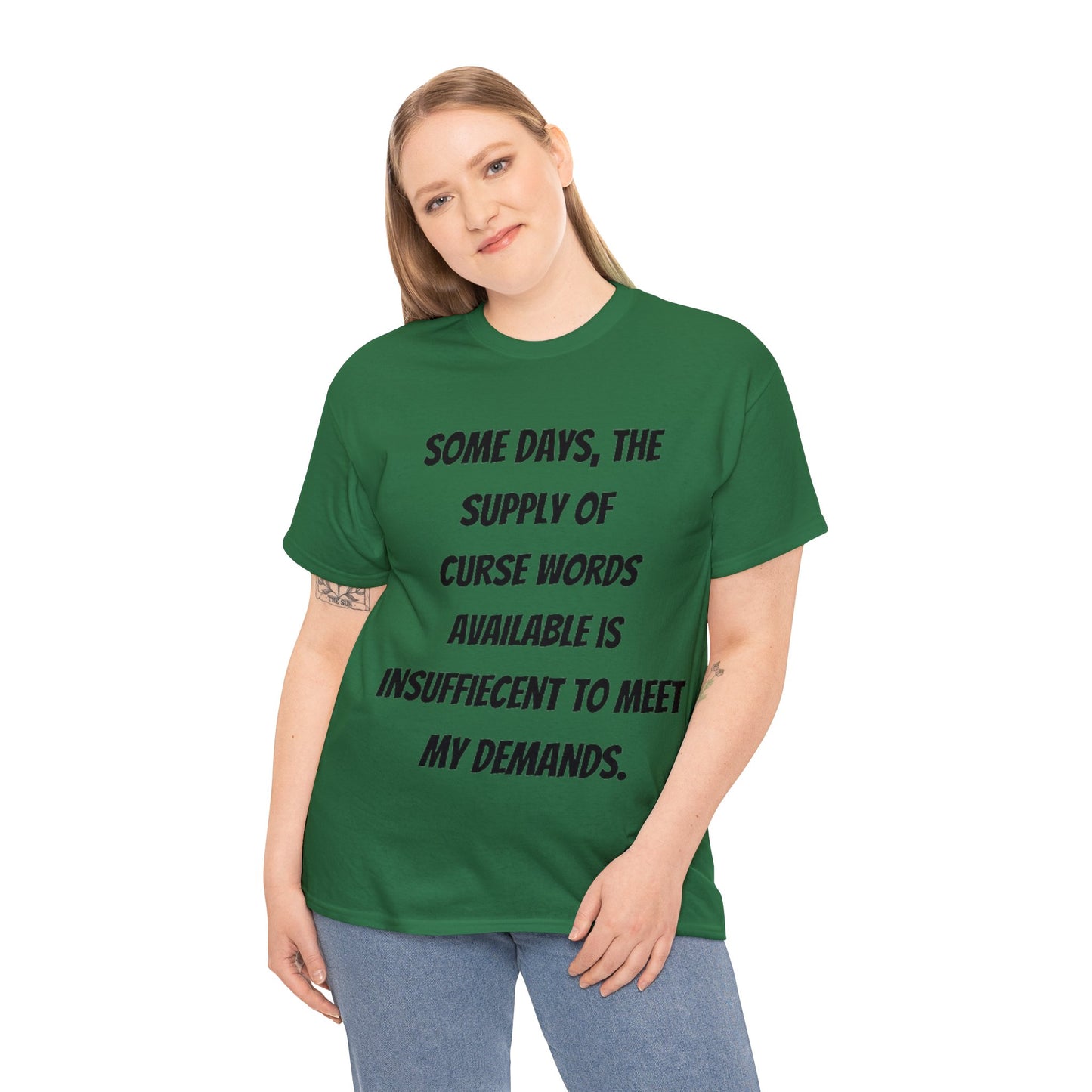 Supply Of Curse Words T-Shirt