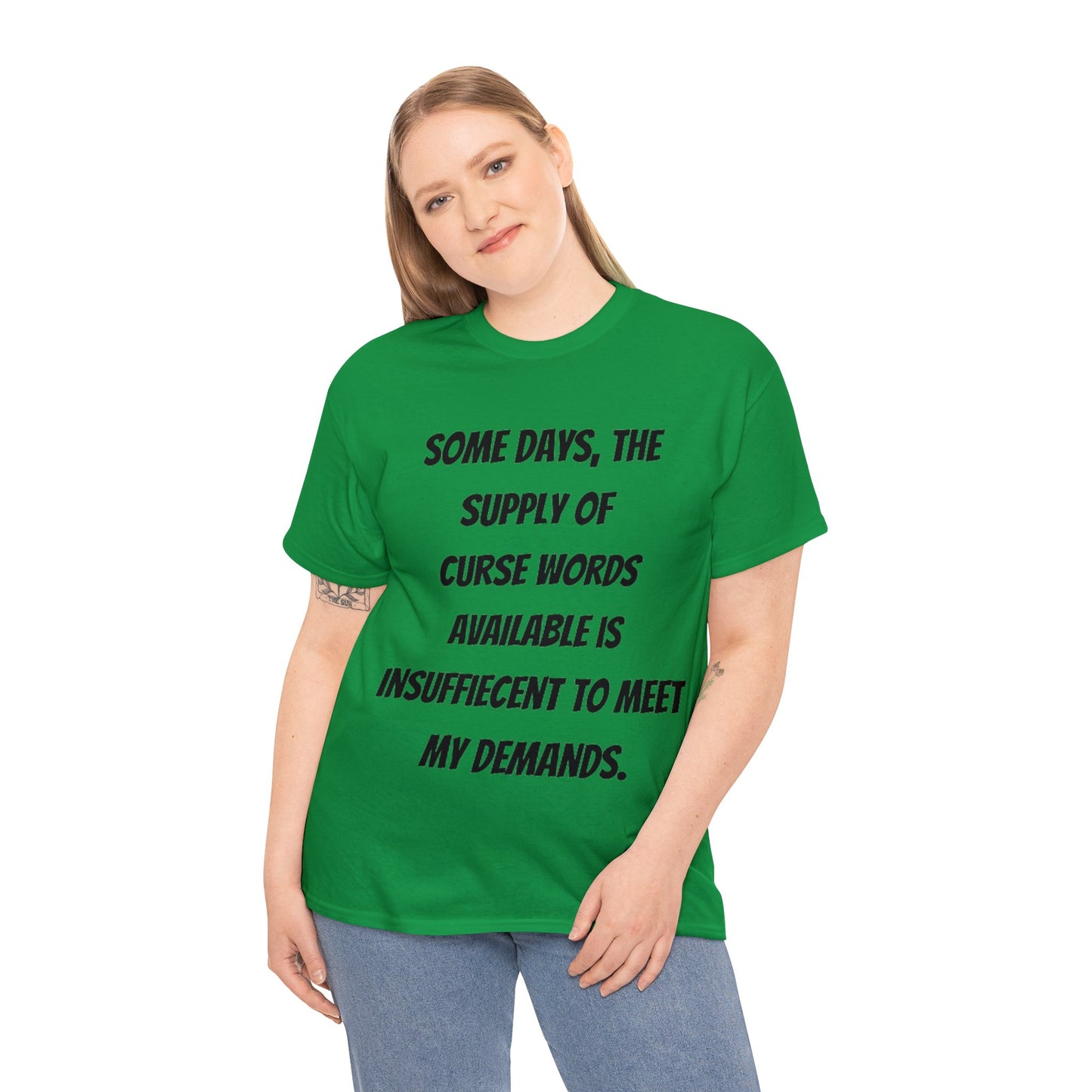 Supply Of Curse Words T-Shirt