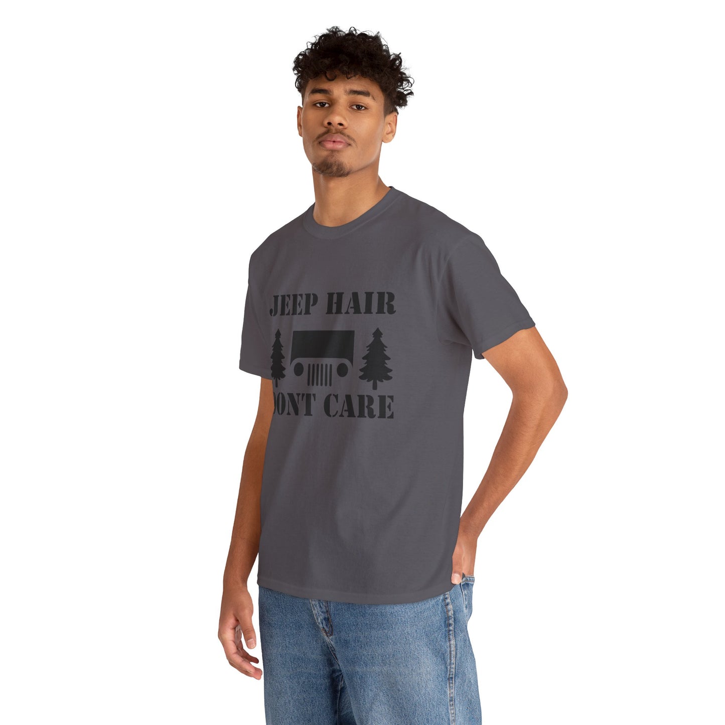 Jeep Hair Don't Care T-shirt