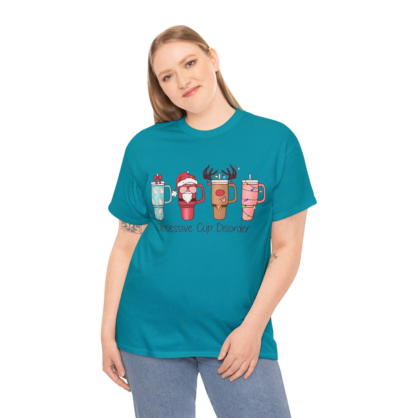 Obsessive Cup Disorder (OCD) T-Shirt