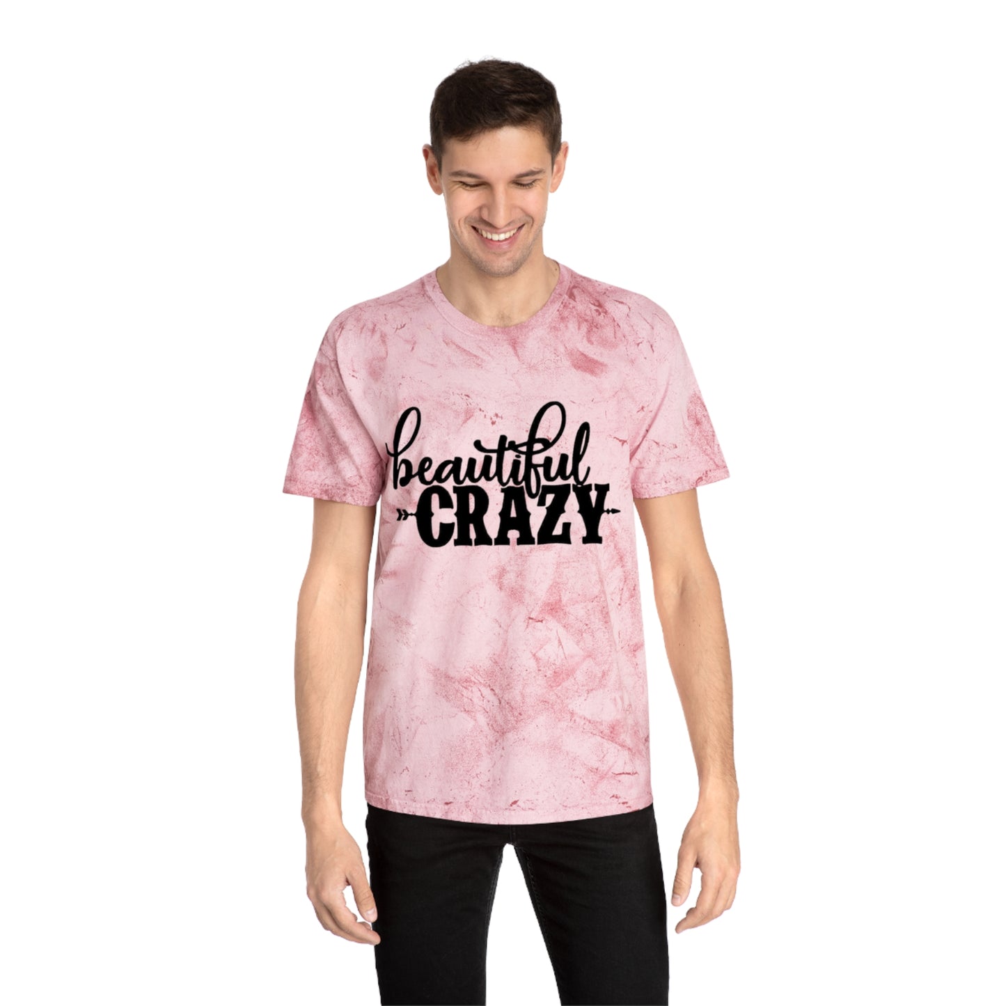 Beautiful Crazy Color Blast T-Shirt