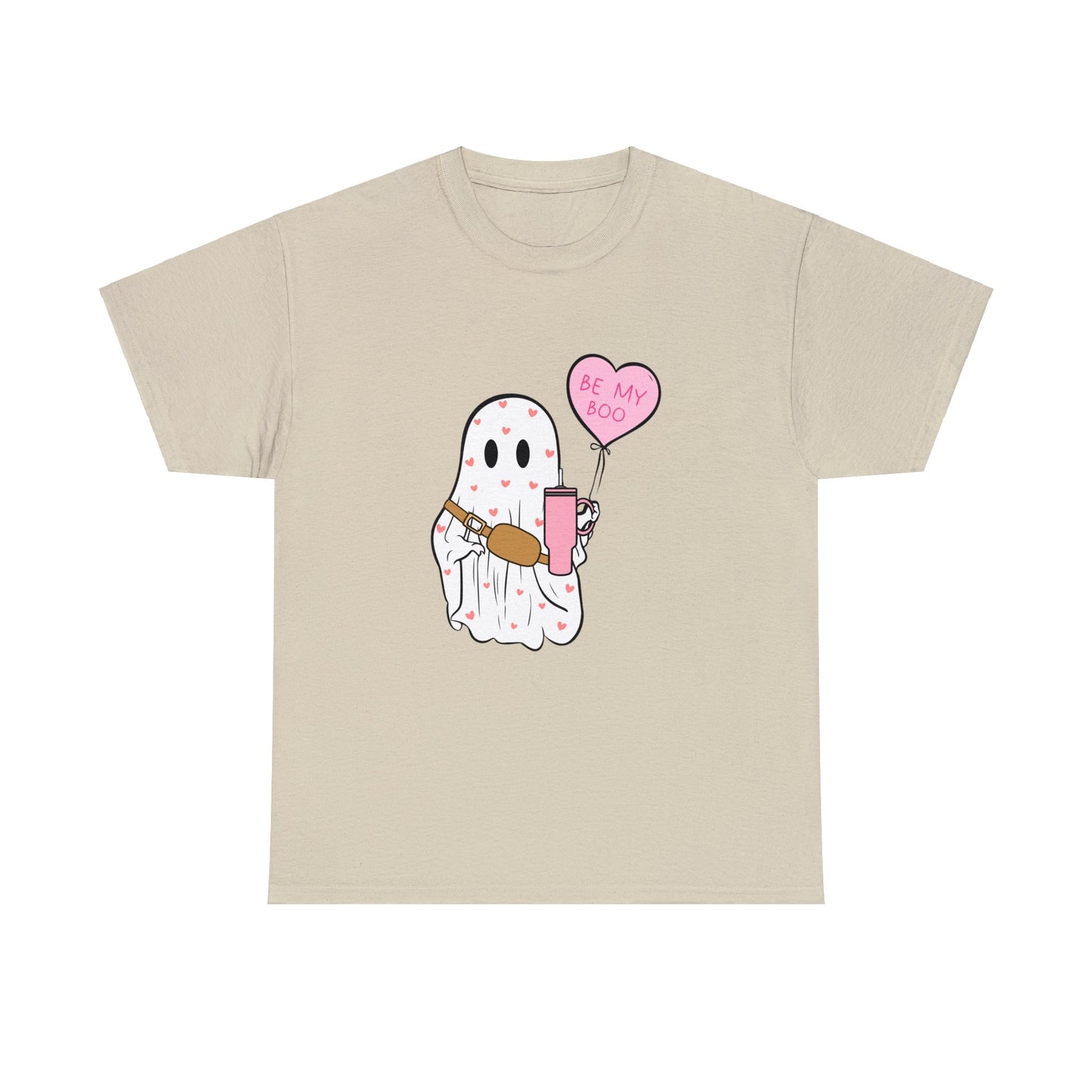 Be My Boo Ghosty Valentine's Day T-Shirt