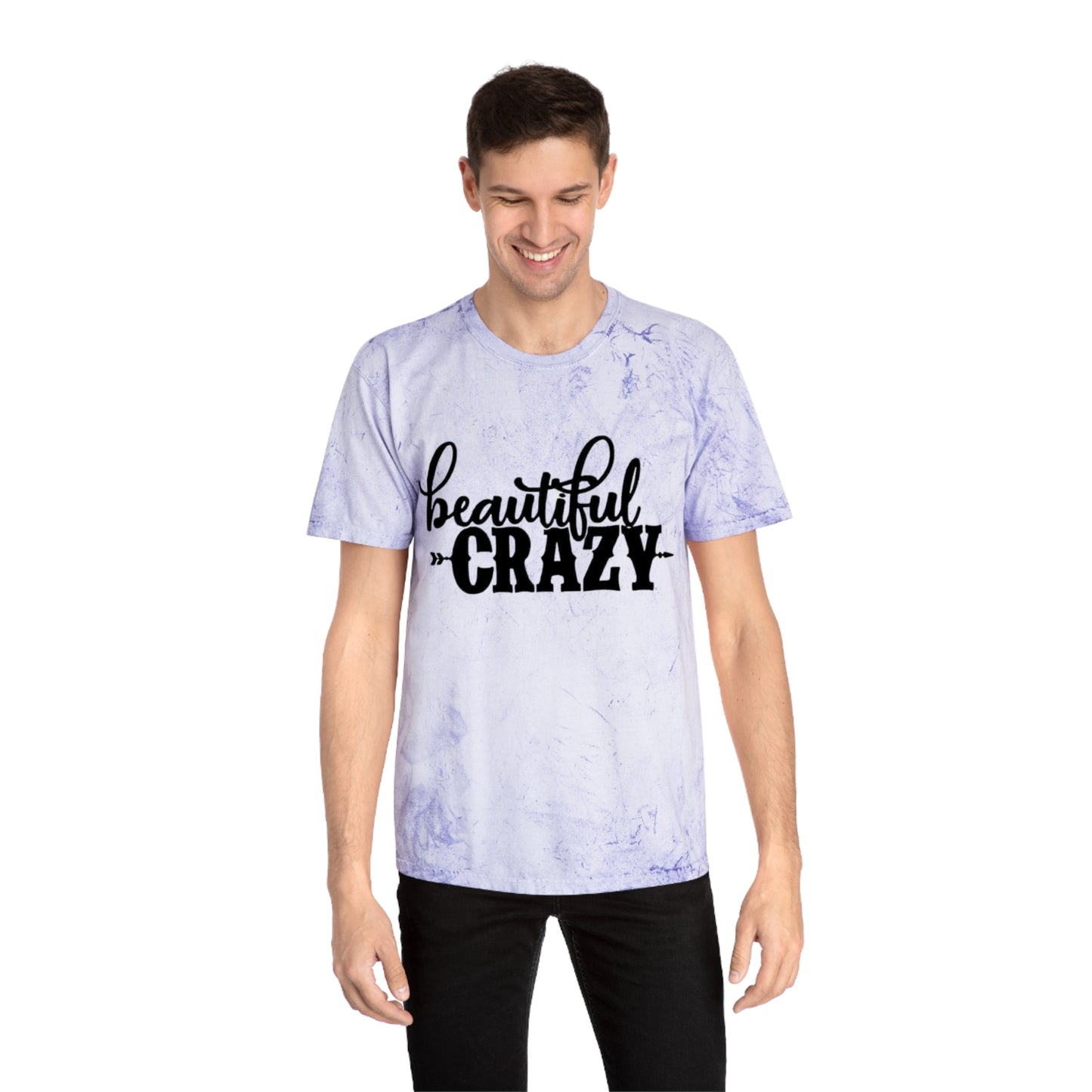 Beautiful Crazy Color Blast T-Shirt