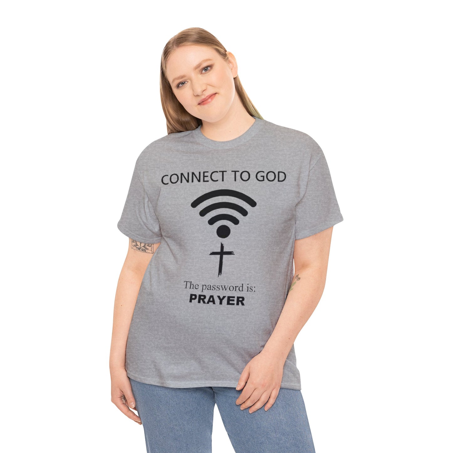 Connect to God T-Shirt