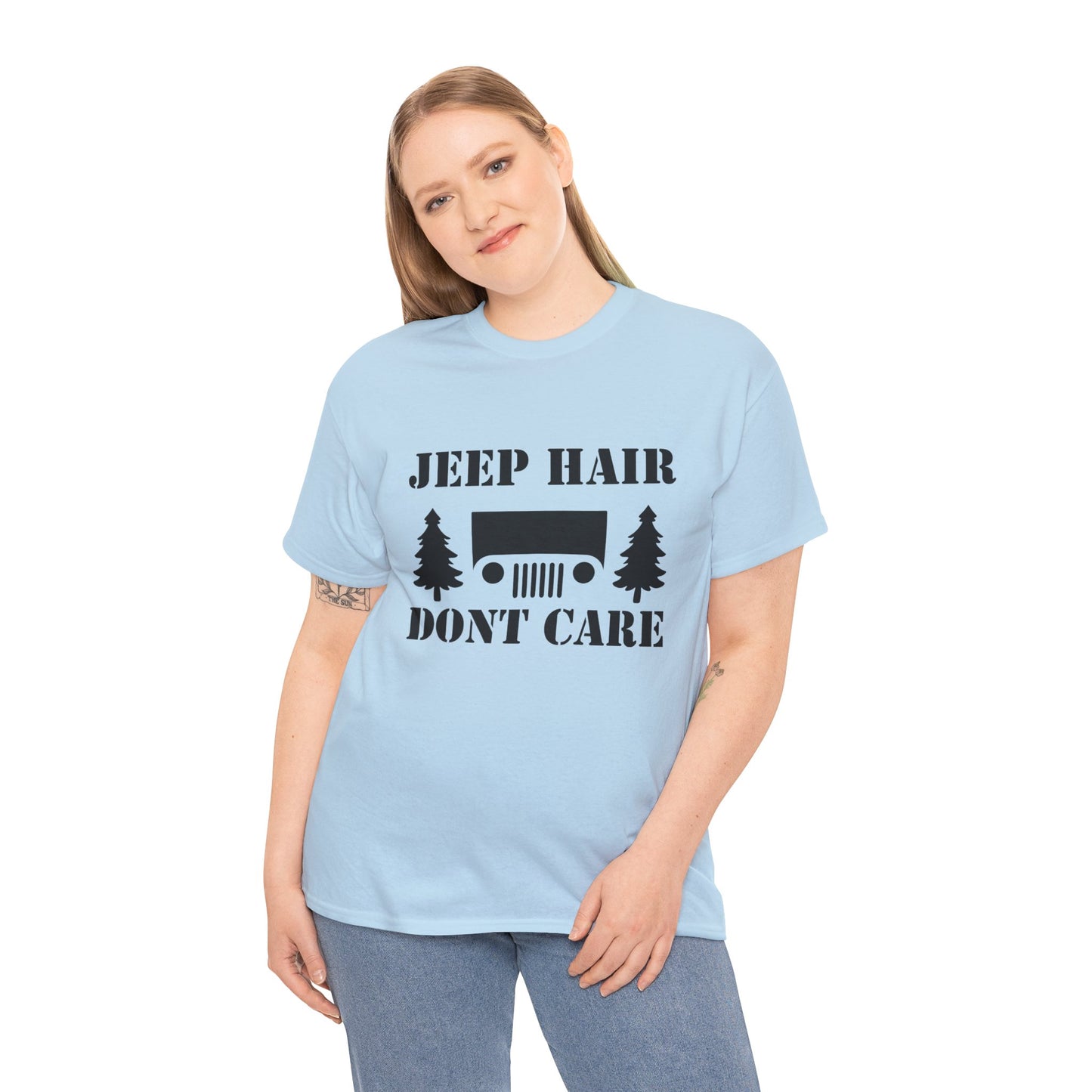 Jeep Hair Don't Care T-shirt