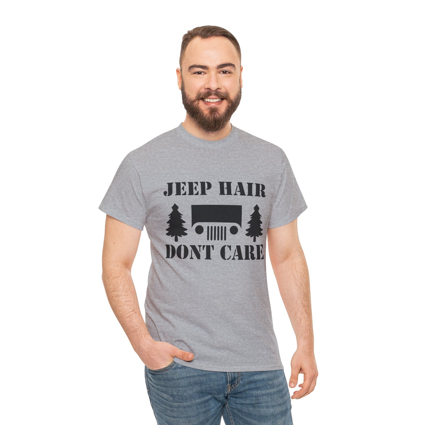 Jeep Hair Don't Care T-shirt