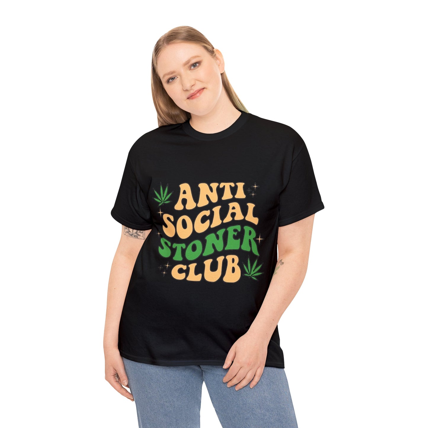 Anti Social Stoner Club T-shirt