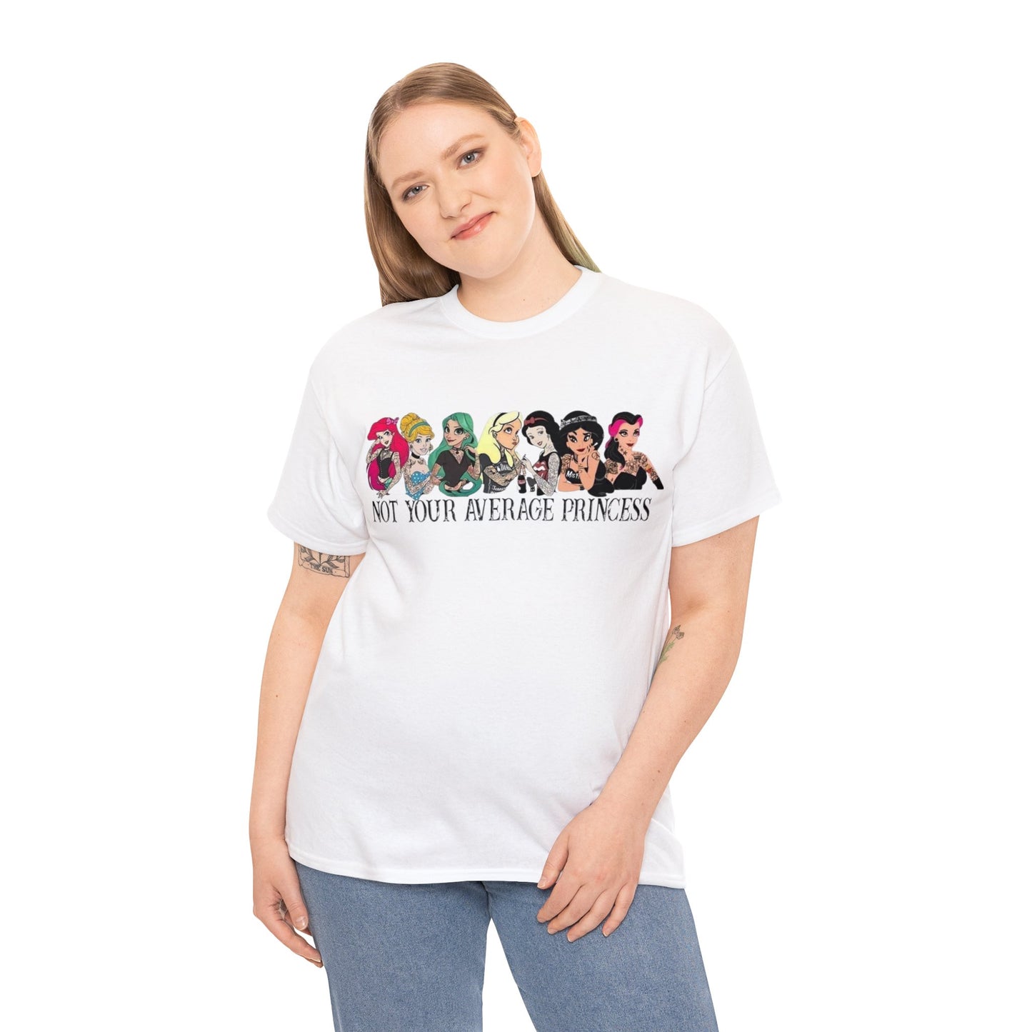 Not Your Average Princess T-Shirt