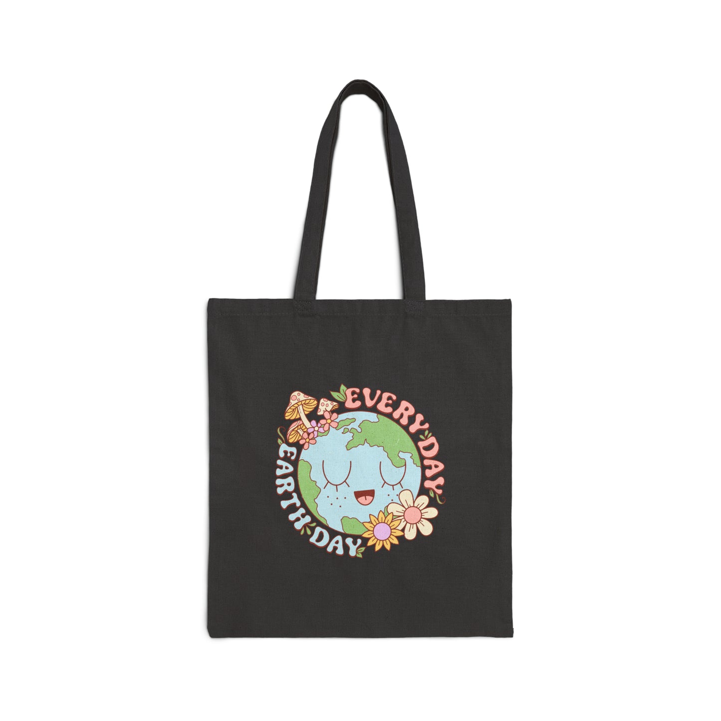 Everyday is Earth Day Cotton Canvas Tote Bag