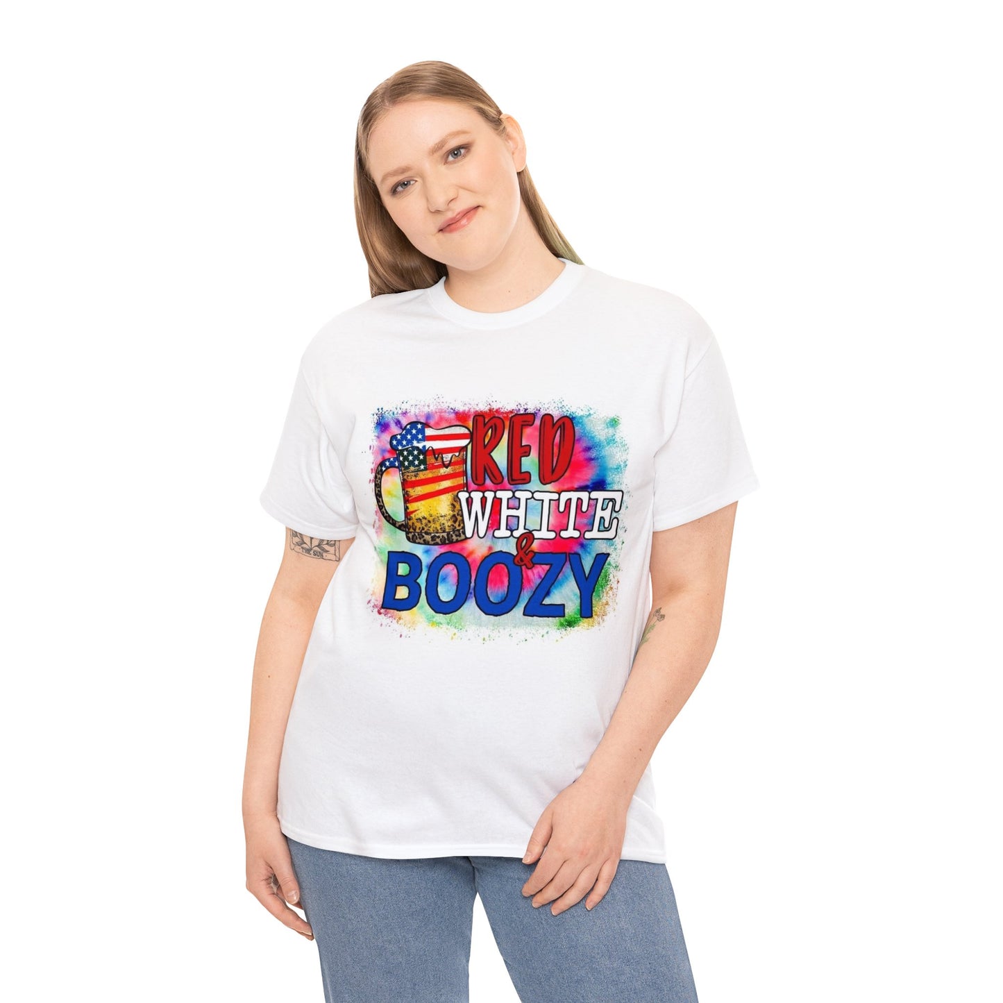 Red White and Boozy T-Shirt