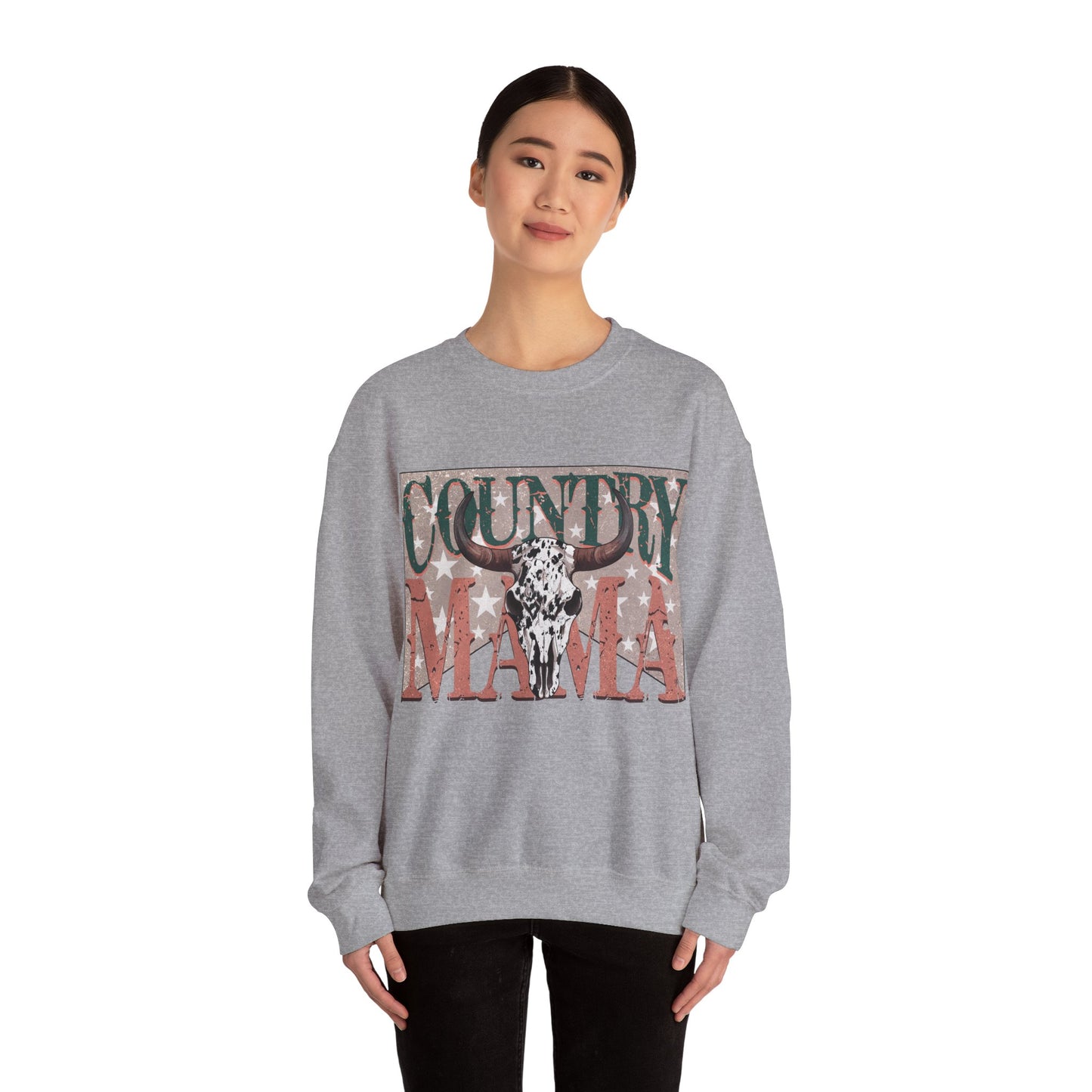 Country Mama Crewneck Sweatshirt