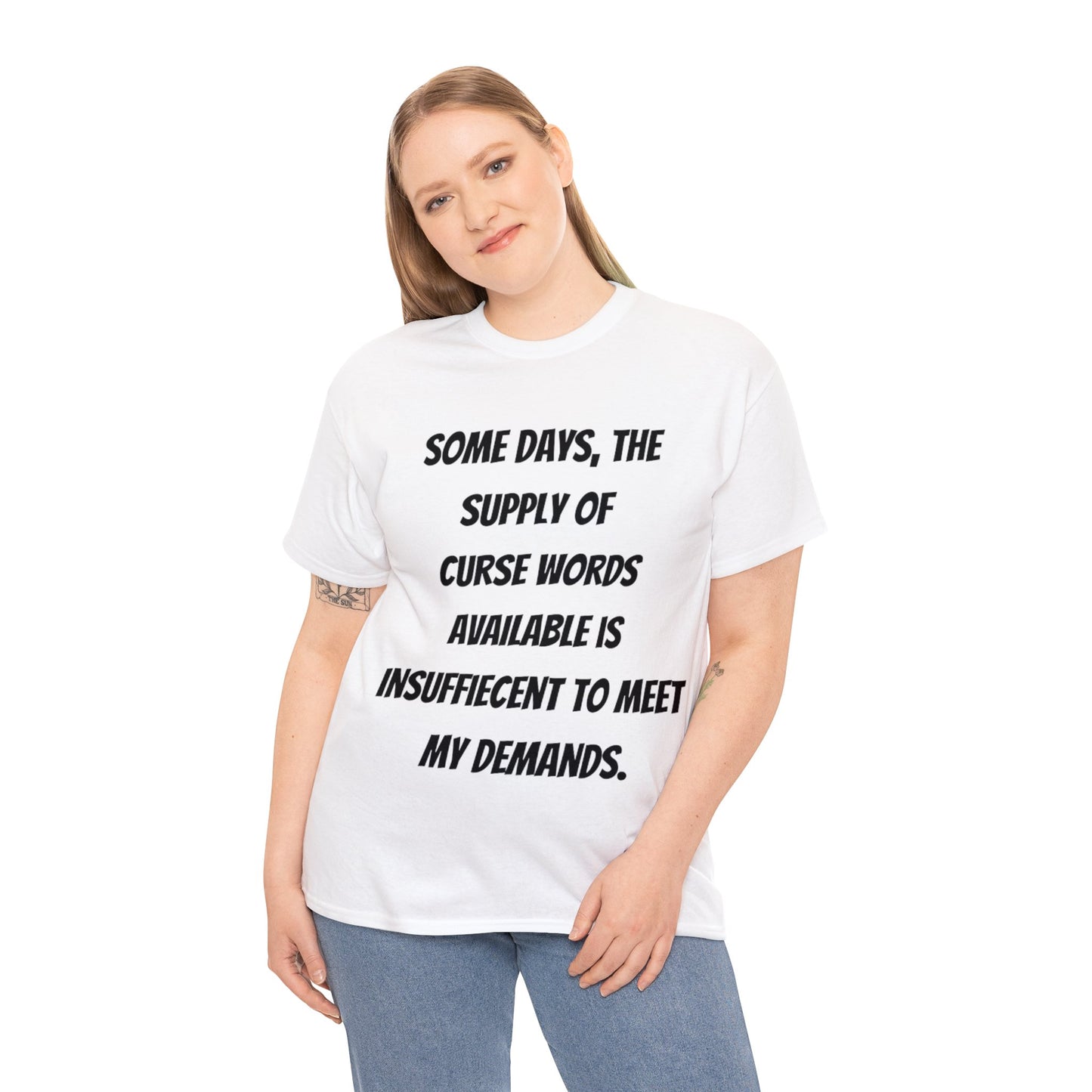 Supply Of Curse Words T-Shirt