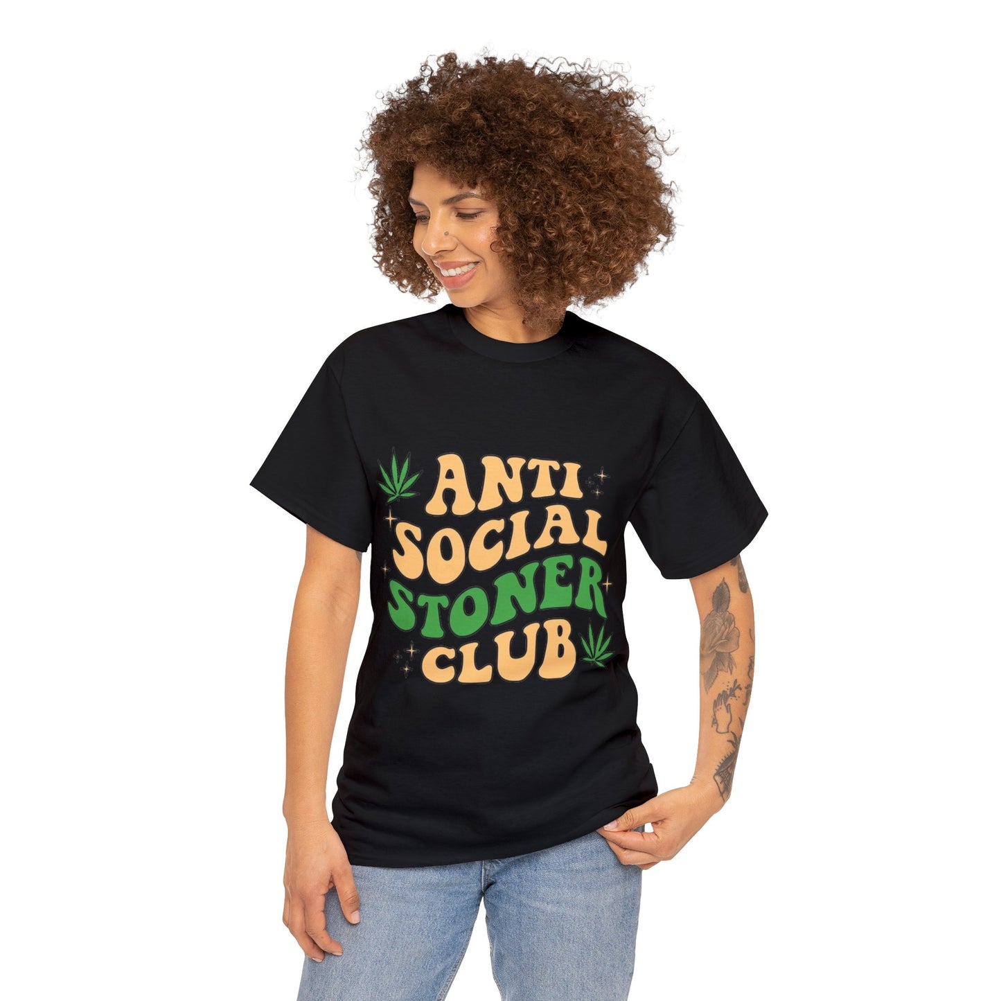 Anti Social Stoner Club T-shirt