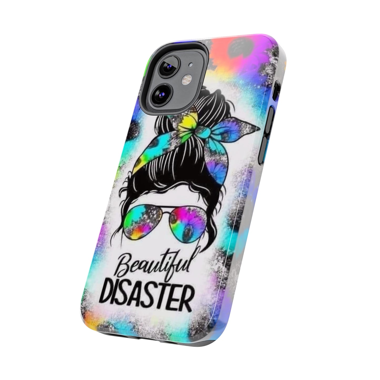 Beautiful Disaster Tough Phone Case